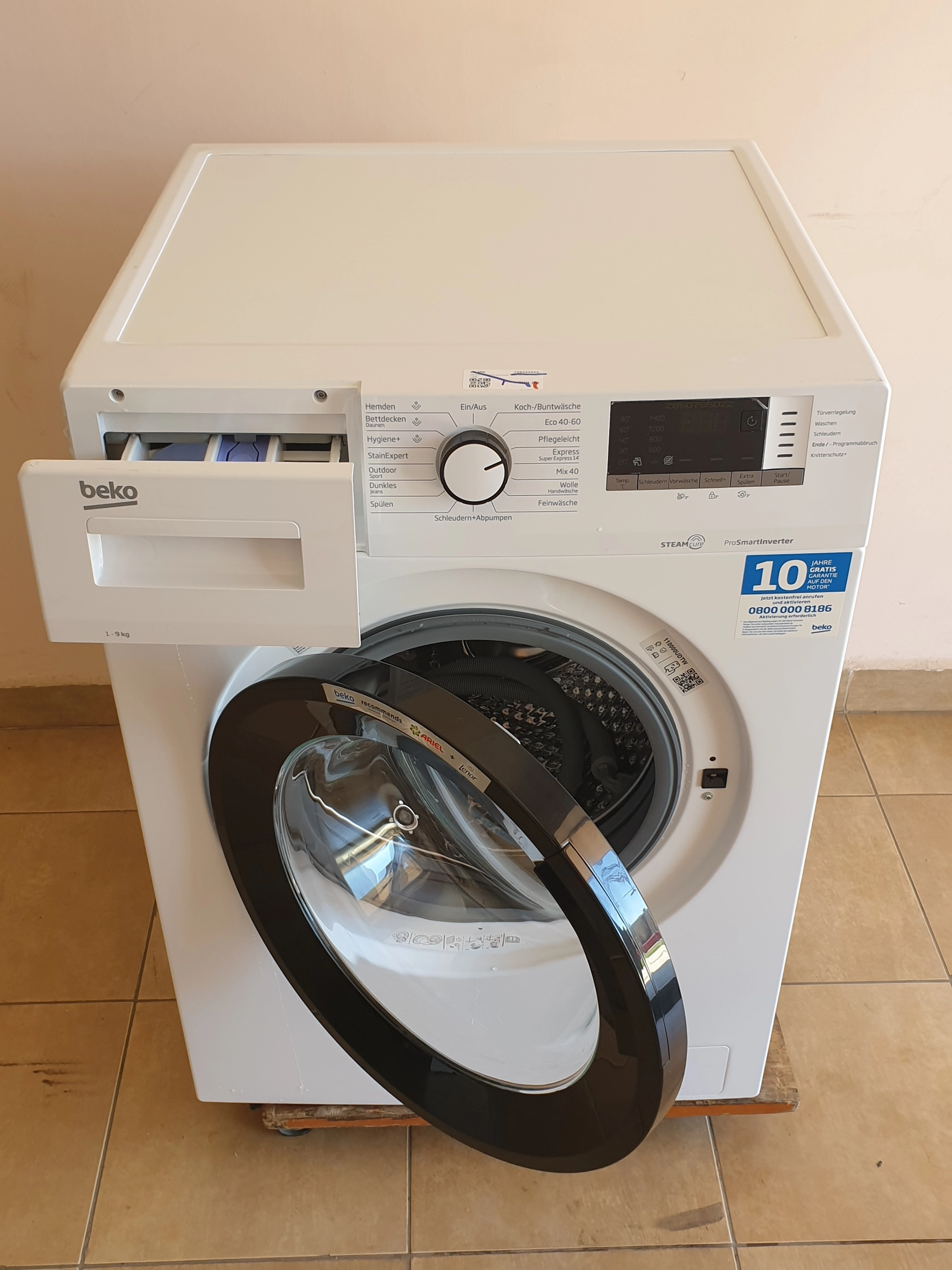 Пералня BEKO WMO922A, 9 кг, 1400 об./мин. - Image 3
