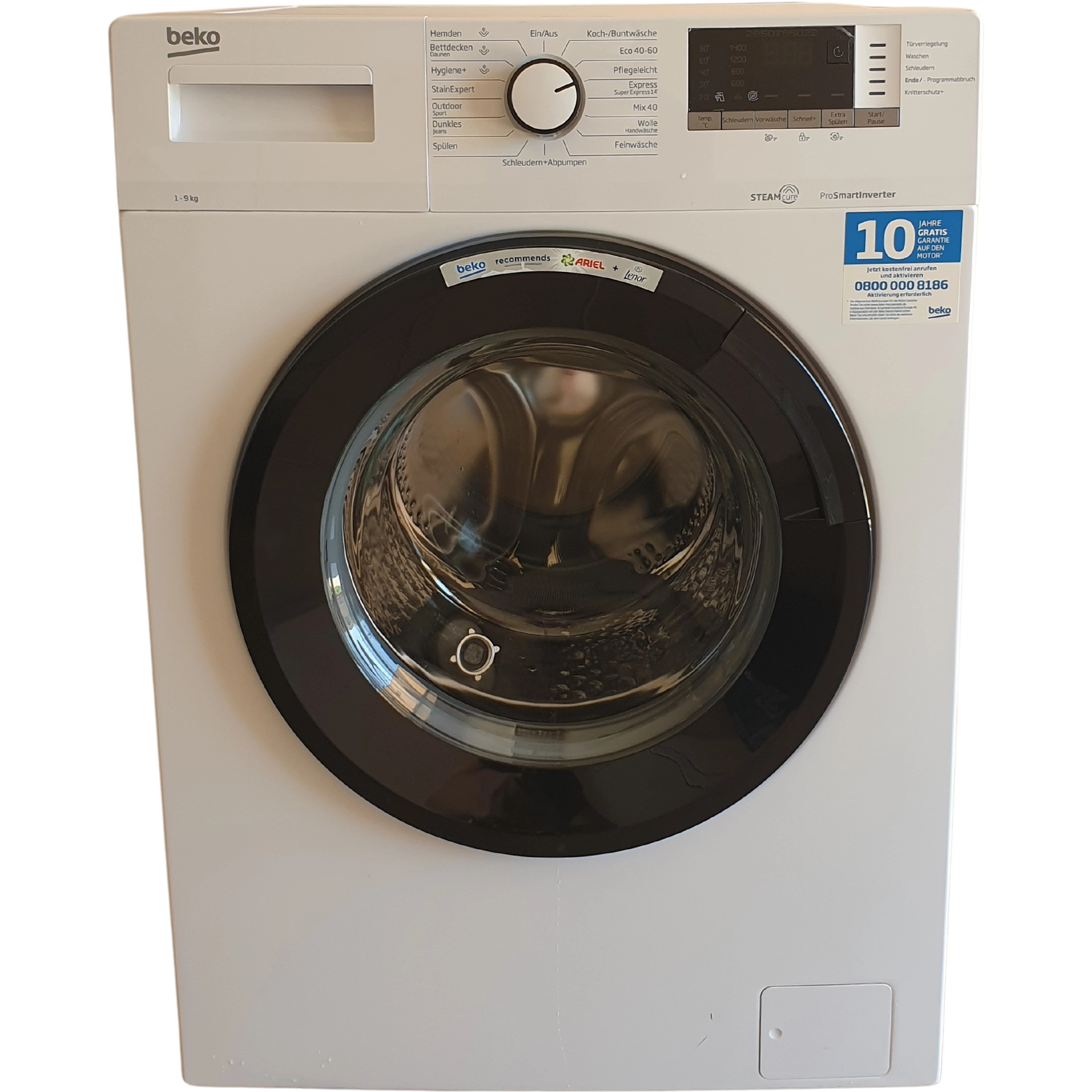 Пералня BEKO WMO922A, 9 кг, 1400 об./мин.