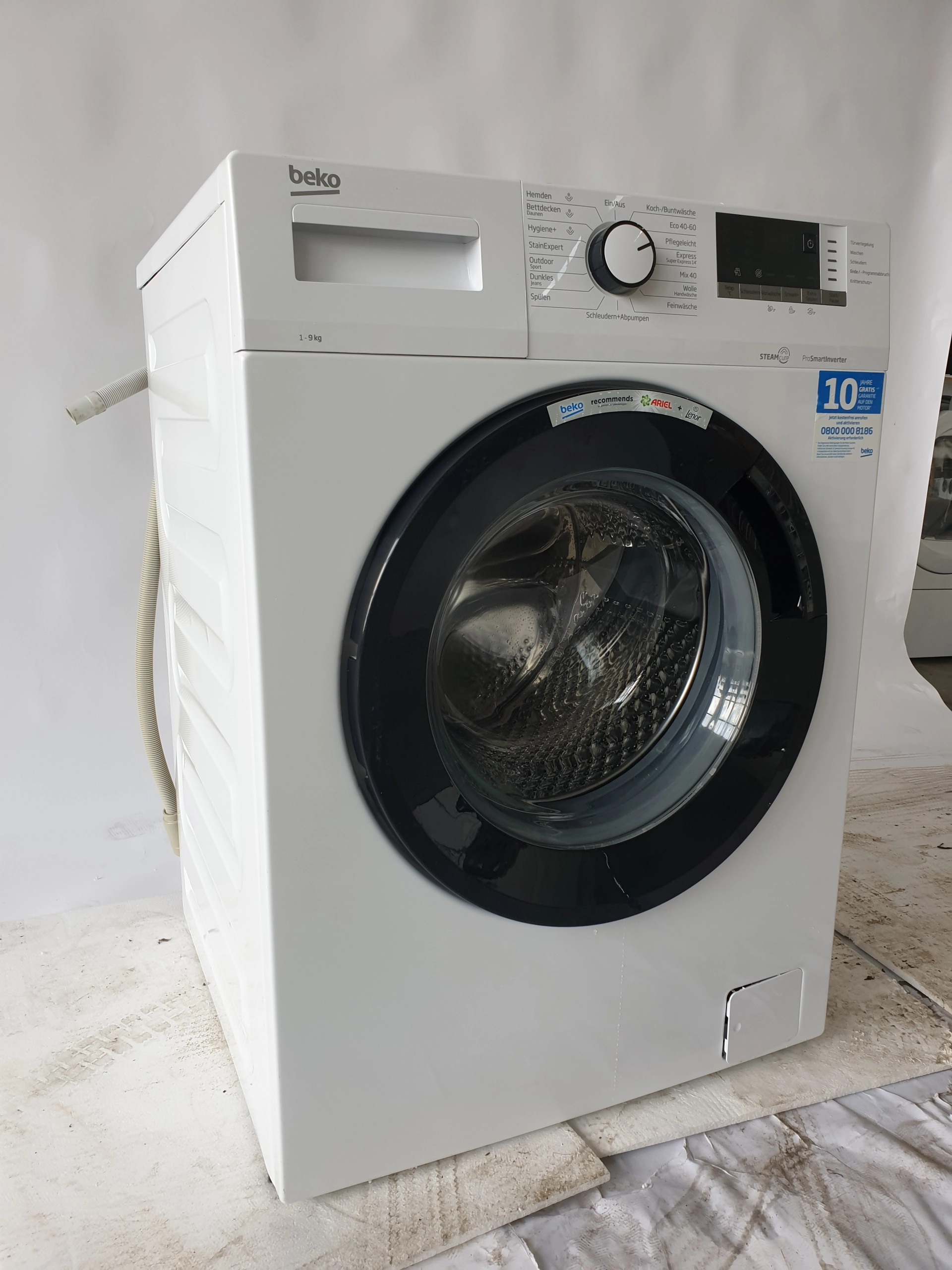 Пералня BEKO WMO922A, 9 кг, 1400 об./мин. - Image 3