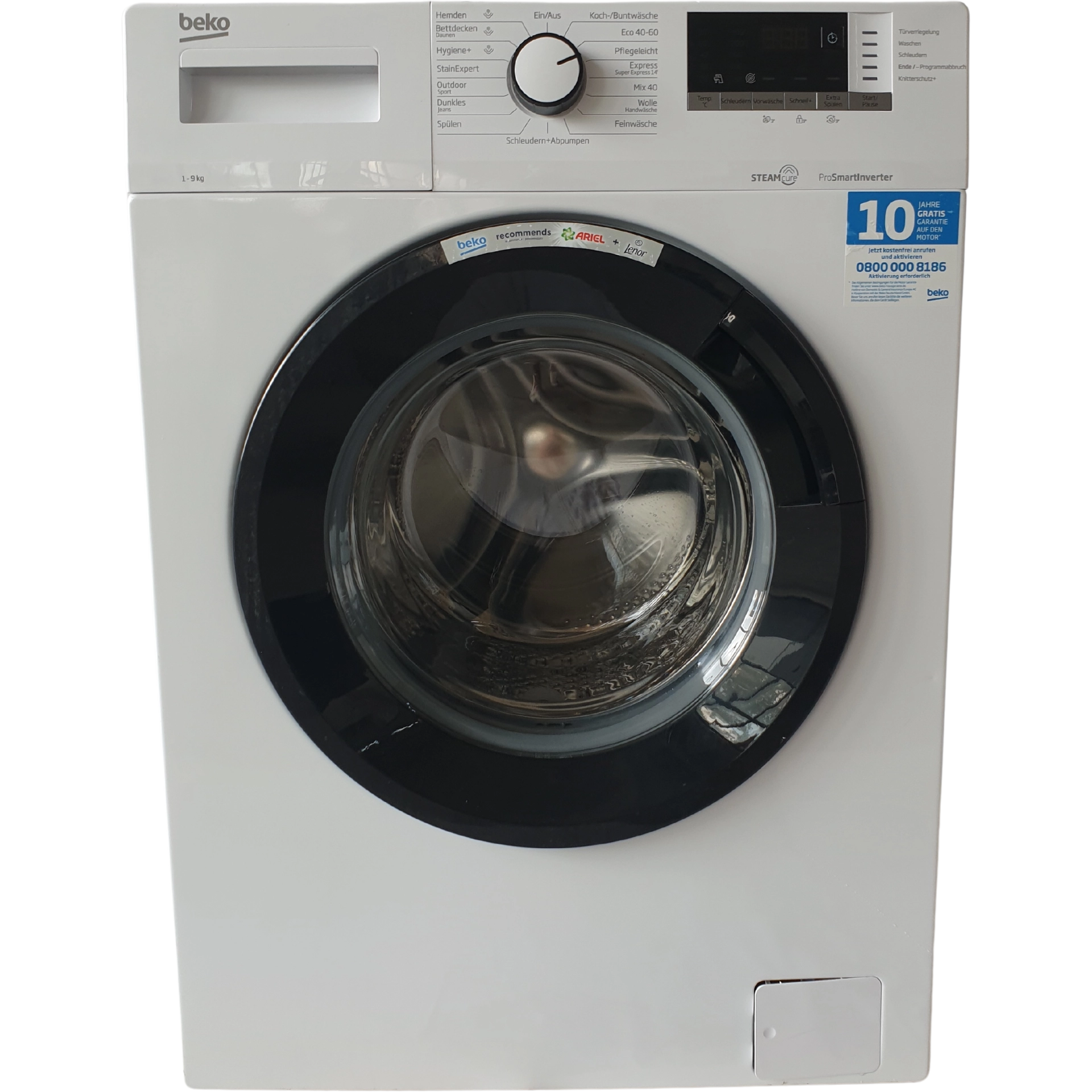 Пералня BEKO WMO922A, 9 кг, 1400 об./мин.
