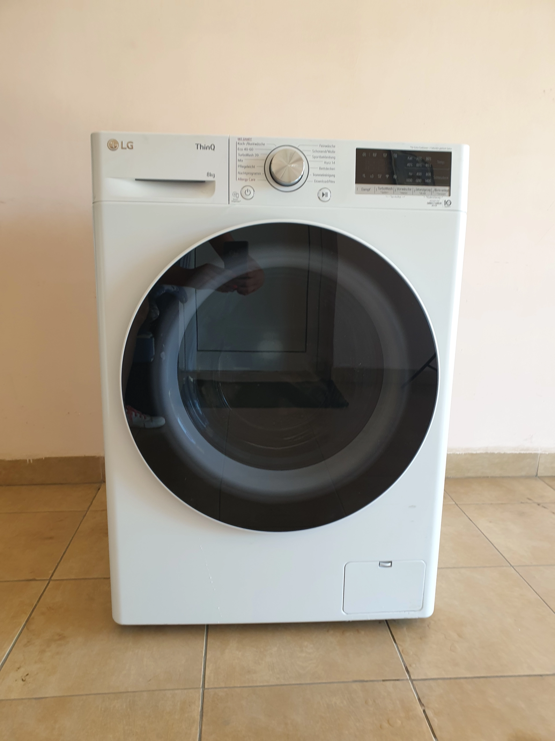 Пералня LG Waschmaschine F4WV708P2BA 8кг./1400об. - Image 2