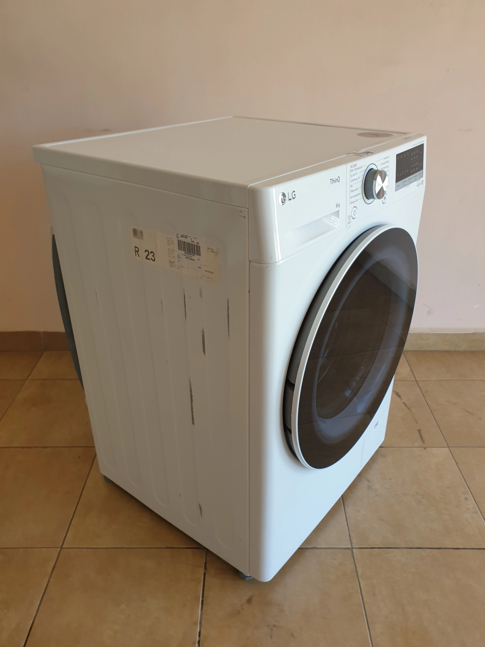Пералня LG Waschmaschine F4WV708P2BA 8кг./1400об. - Image 6