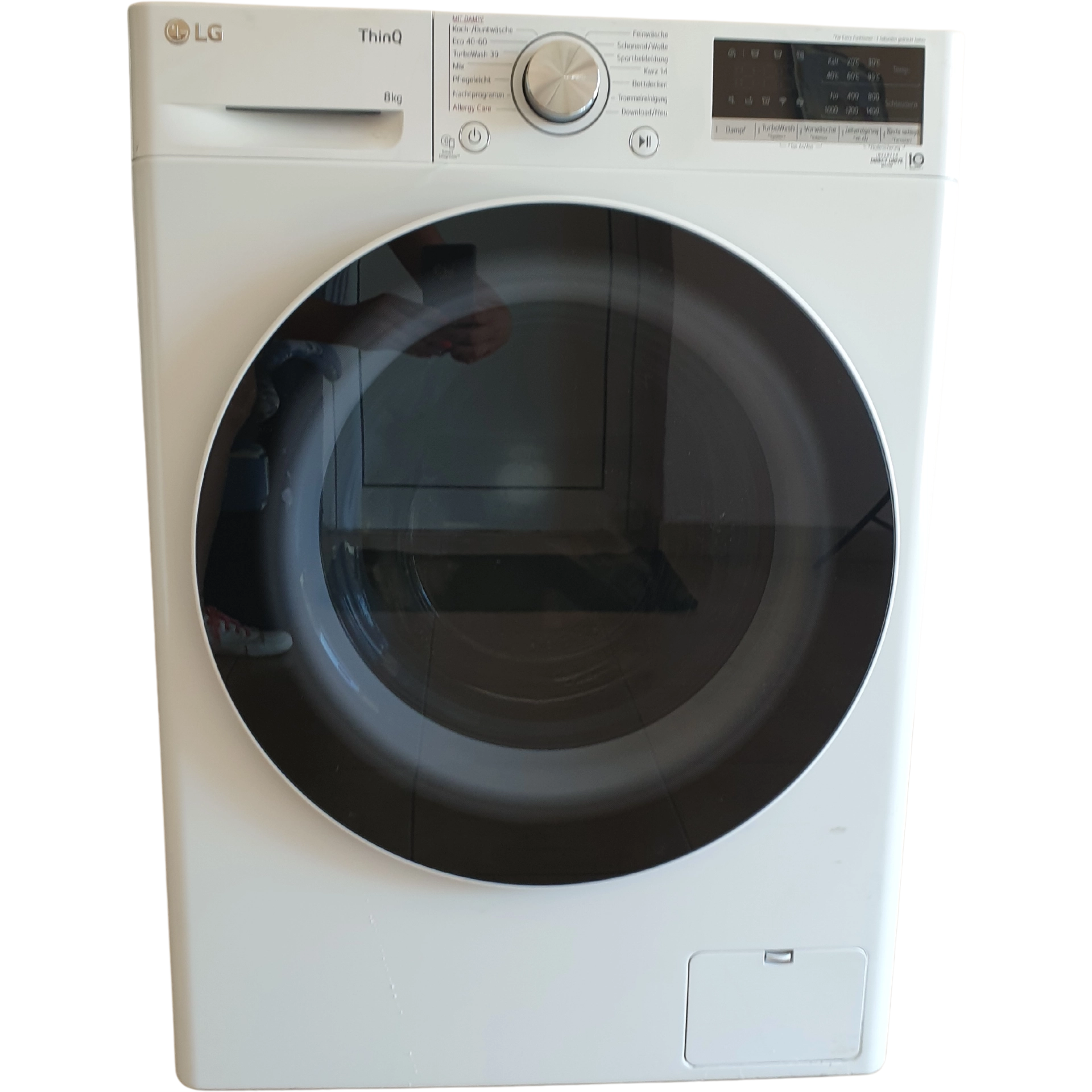 Пералня LG Waschmaschine F4WV708P2BA 8кг./1400об.