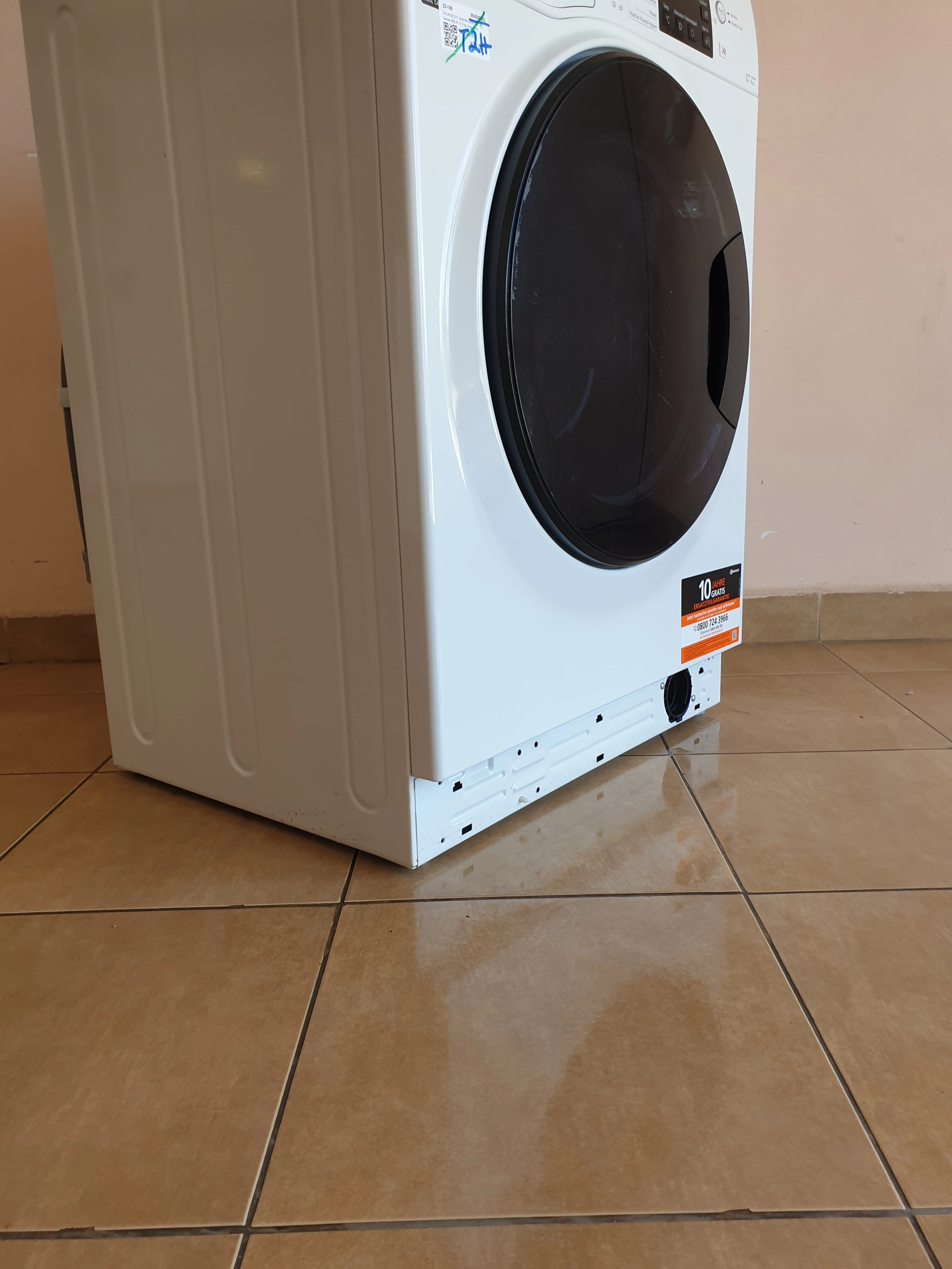 Пералня със сушилня BAUKNECHT WATK Sense 86S 41 N , 8/6 кг. - Image 7