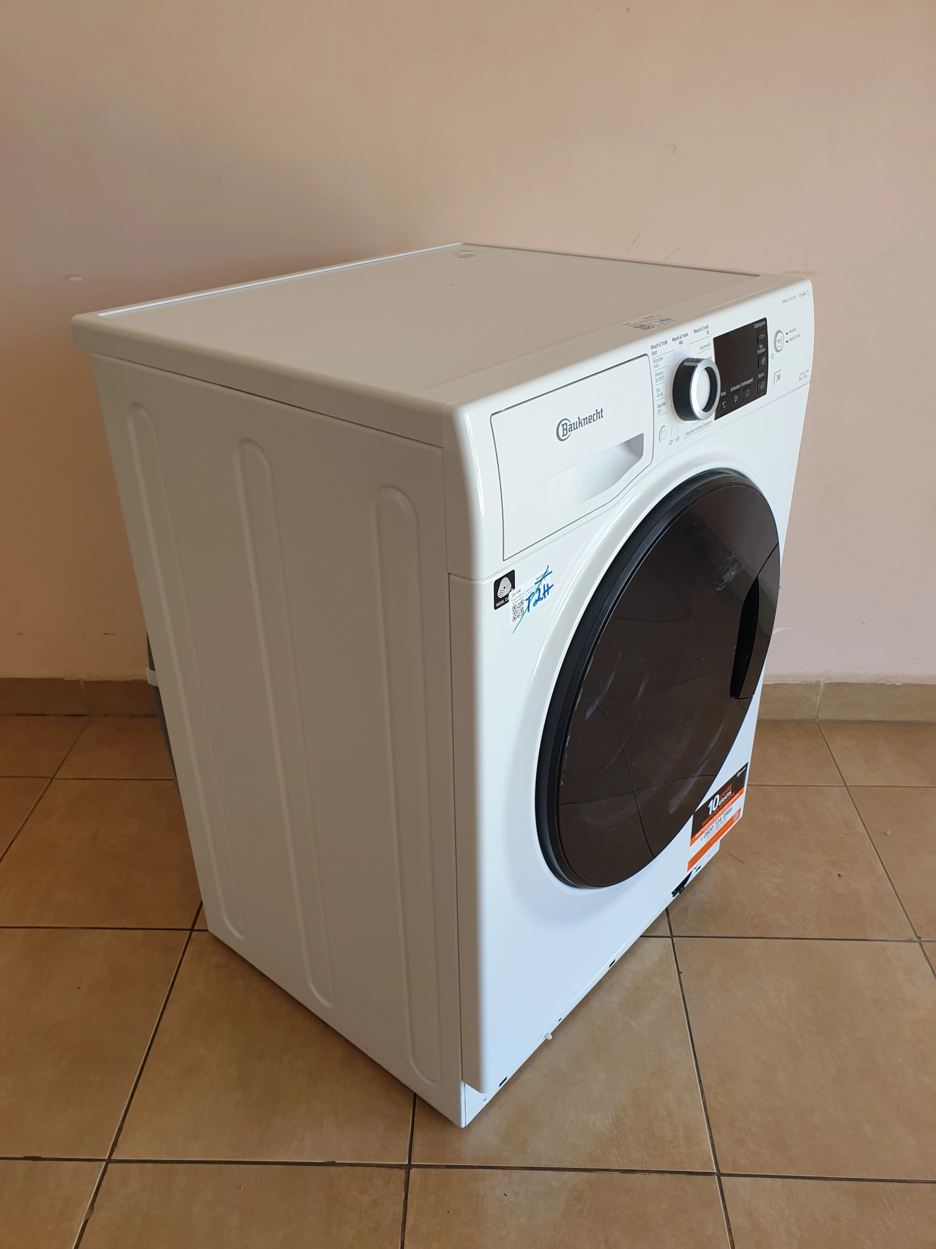 Пералня със сушилня BAUKNECHT WATK Sense 86S 41 N , 8/6 кг. - Image 6