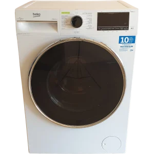 Пералня със сушилня BEKO B3DFT510442W, 10/6 кг, 1400 об./мин.