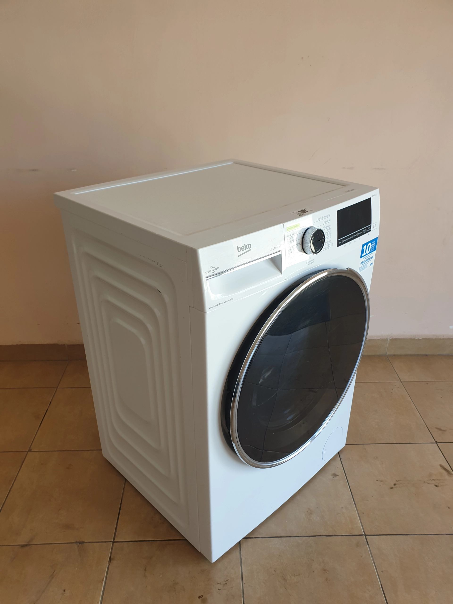 Пералня със сушилня BEKO B3DFT510442W, 10/6 кг, 1400 об./мин. - Image 6