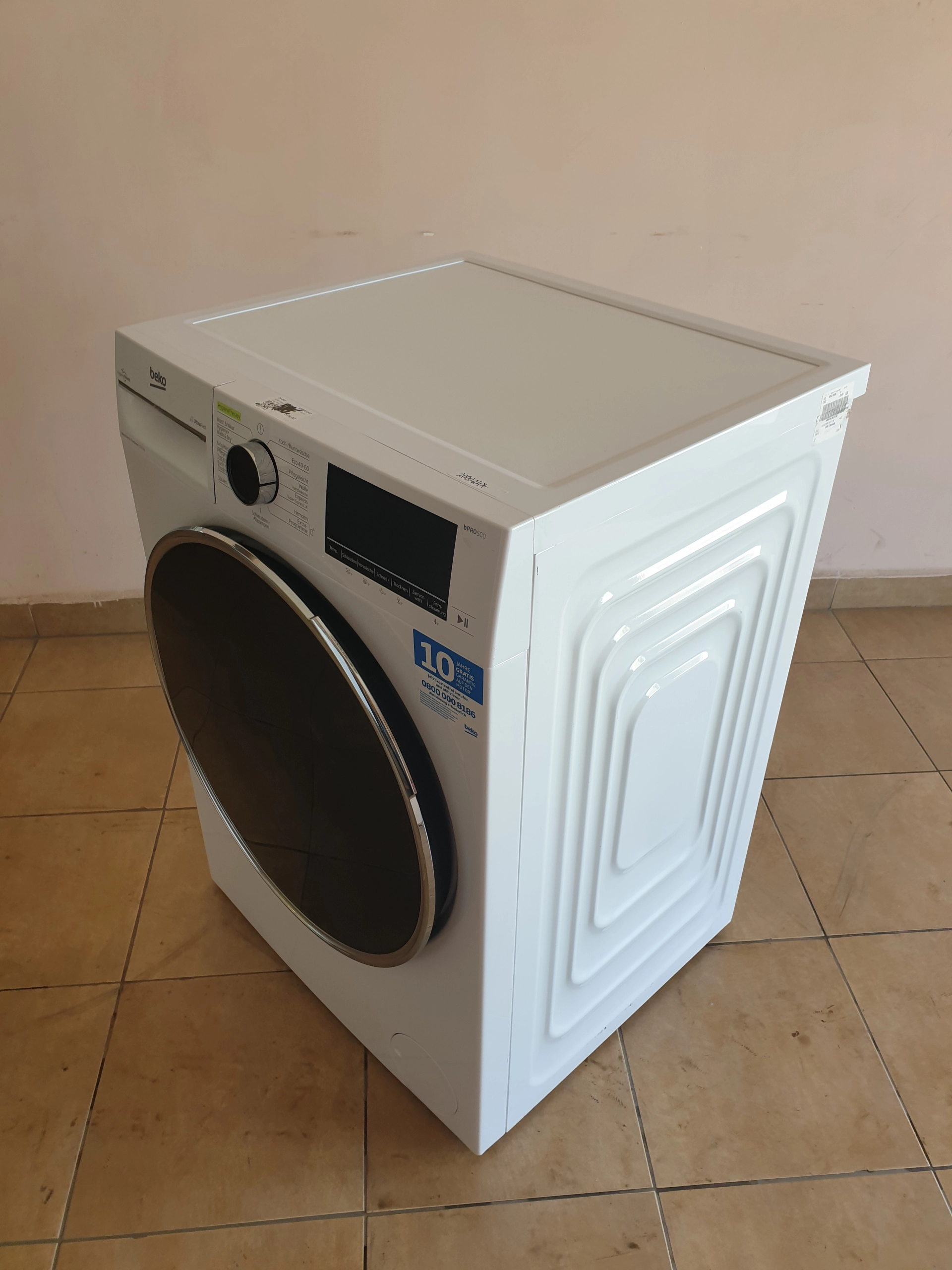 Пералня със сушилня BEKO B3DFT510442W, 10/6 кг, 1400 об./мин. - Image 7