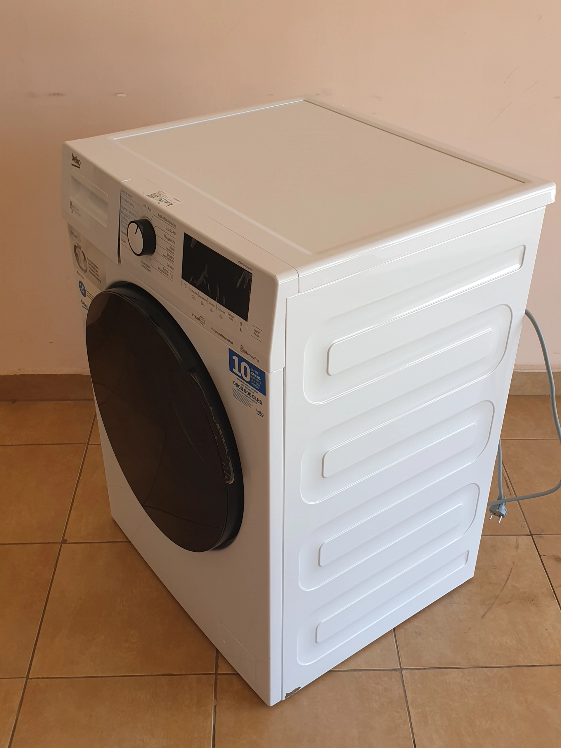 Пералня със сушилня Beko WDW85141 Steam1, 8+5кг , 1400 об./мин. - Image 9