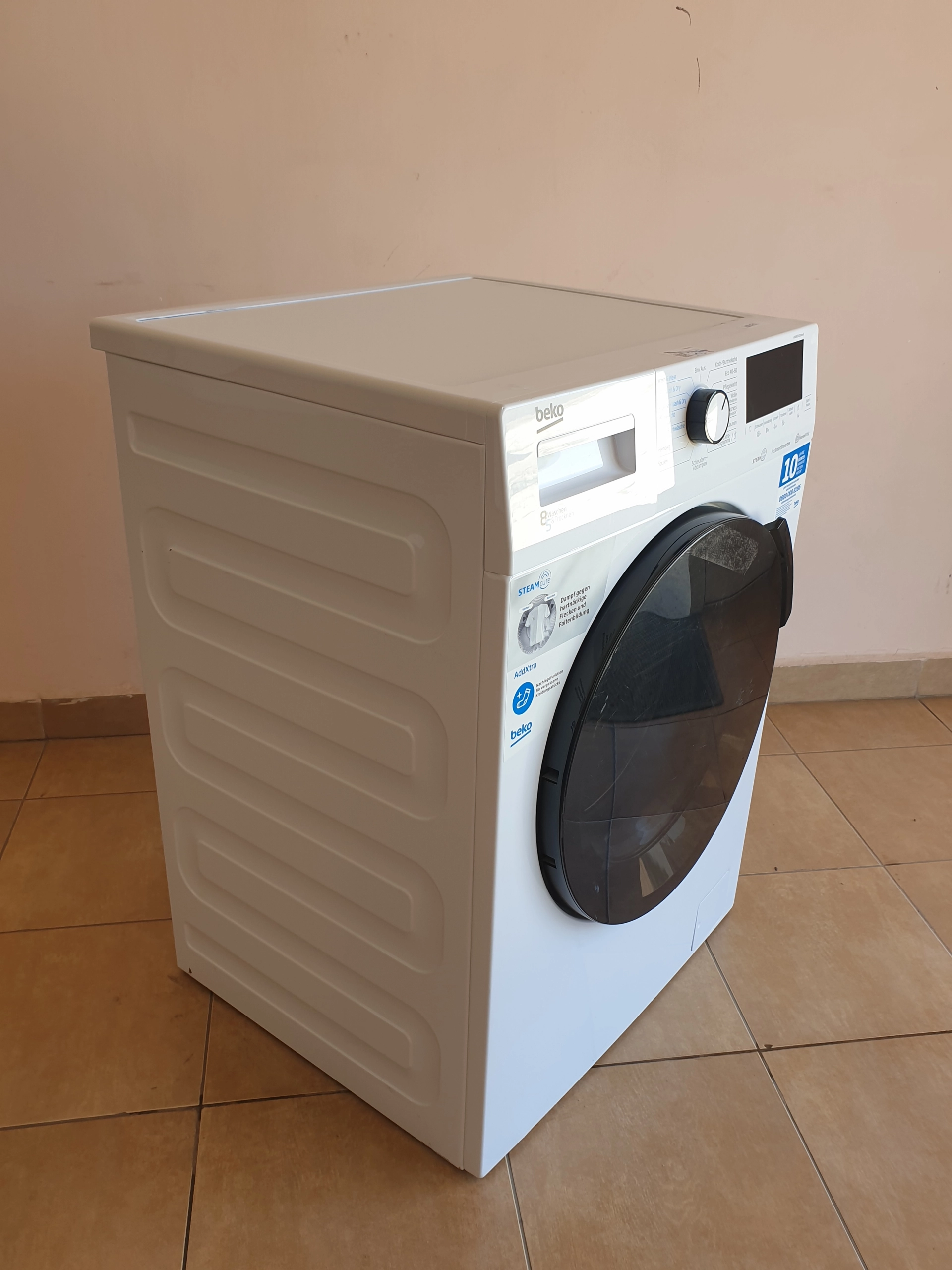 Пералня със сушилня Beko WDW85141 Steam1, 8+5кг , 1400 об./мин. - Image 9
