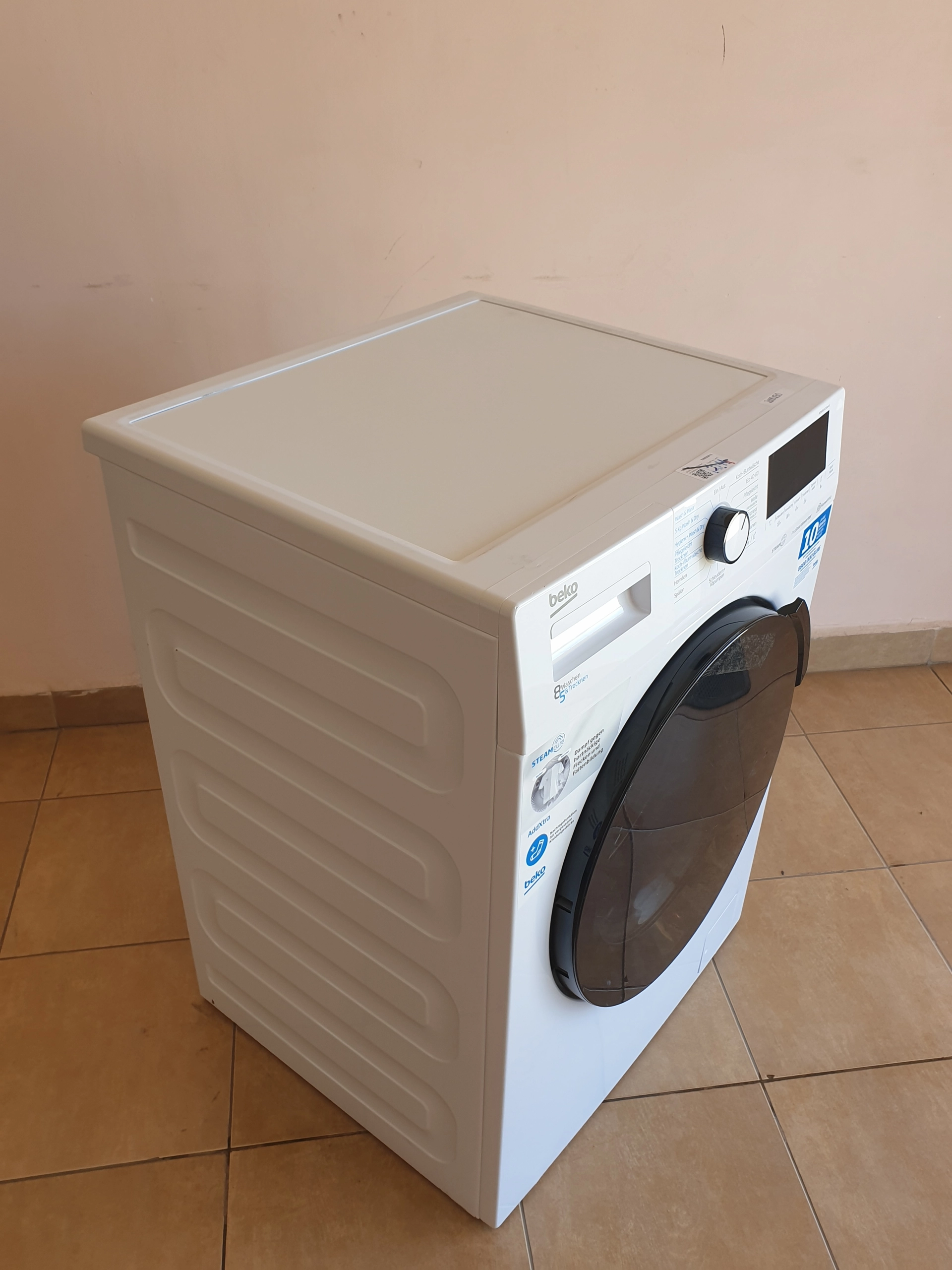 Пералня със сушилня Beko WDW85141 Steam1, 8+5кг , 1400 об./мин. - Image 10