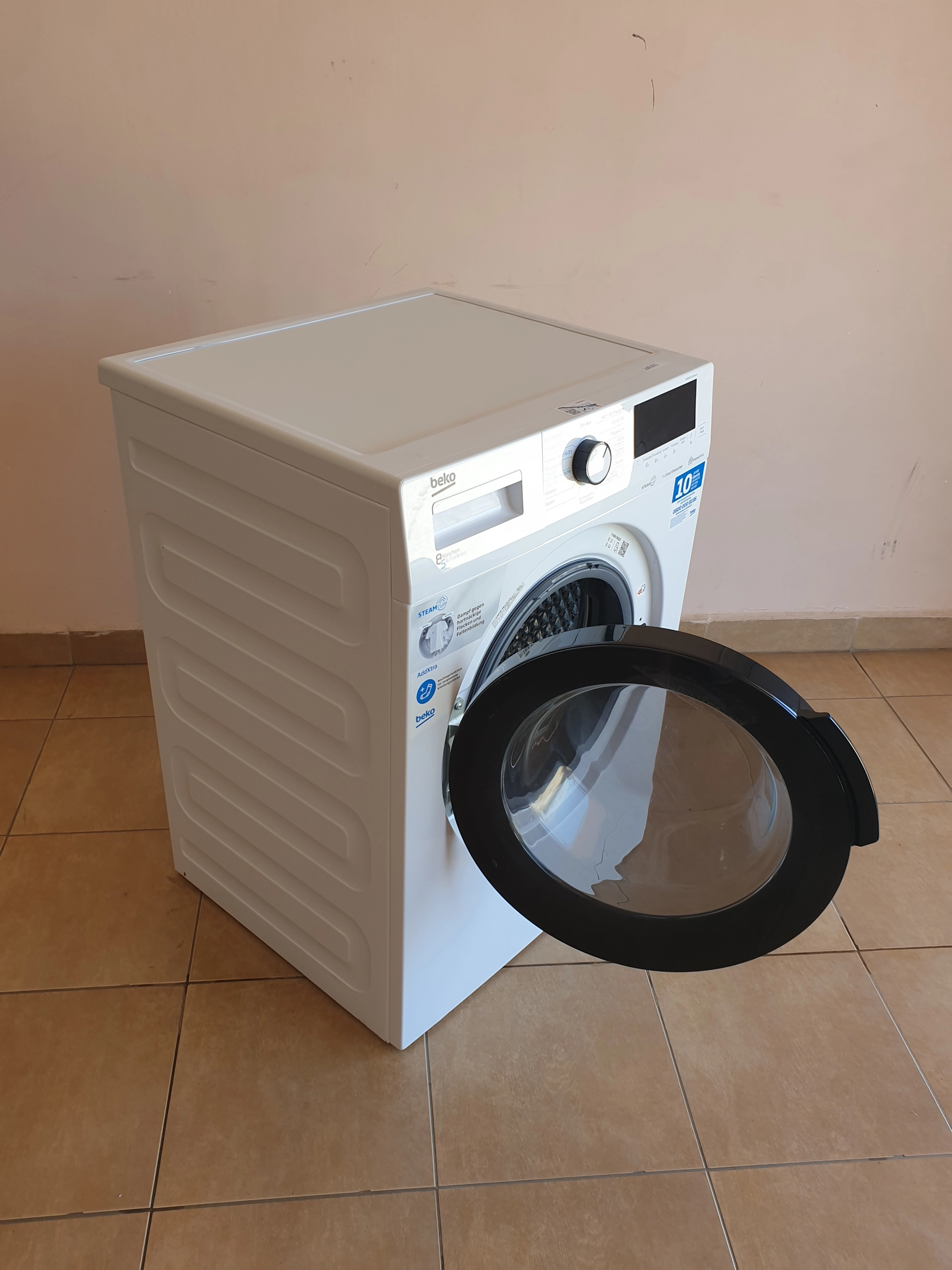 Пералня със сушилня Beko WDW85141 Steam1, 8+5кг , 1400 об./мин. - Image 11
