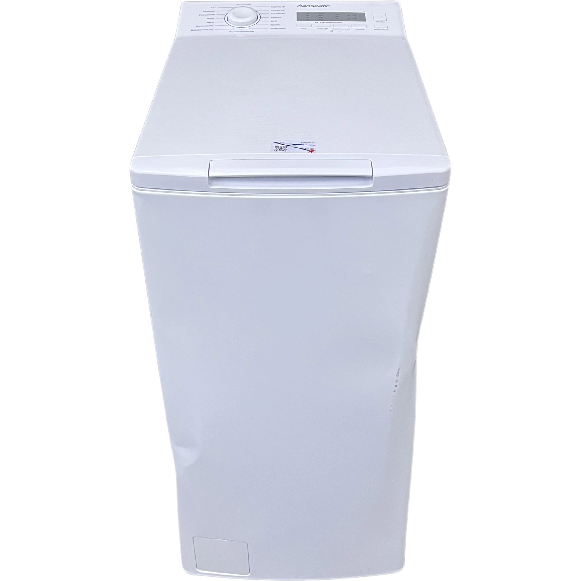 Пералня с горно зареждане Hanseatic HTW510D, 5кг, 1000об/мин