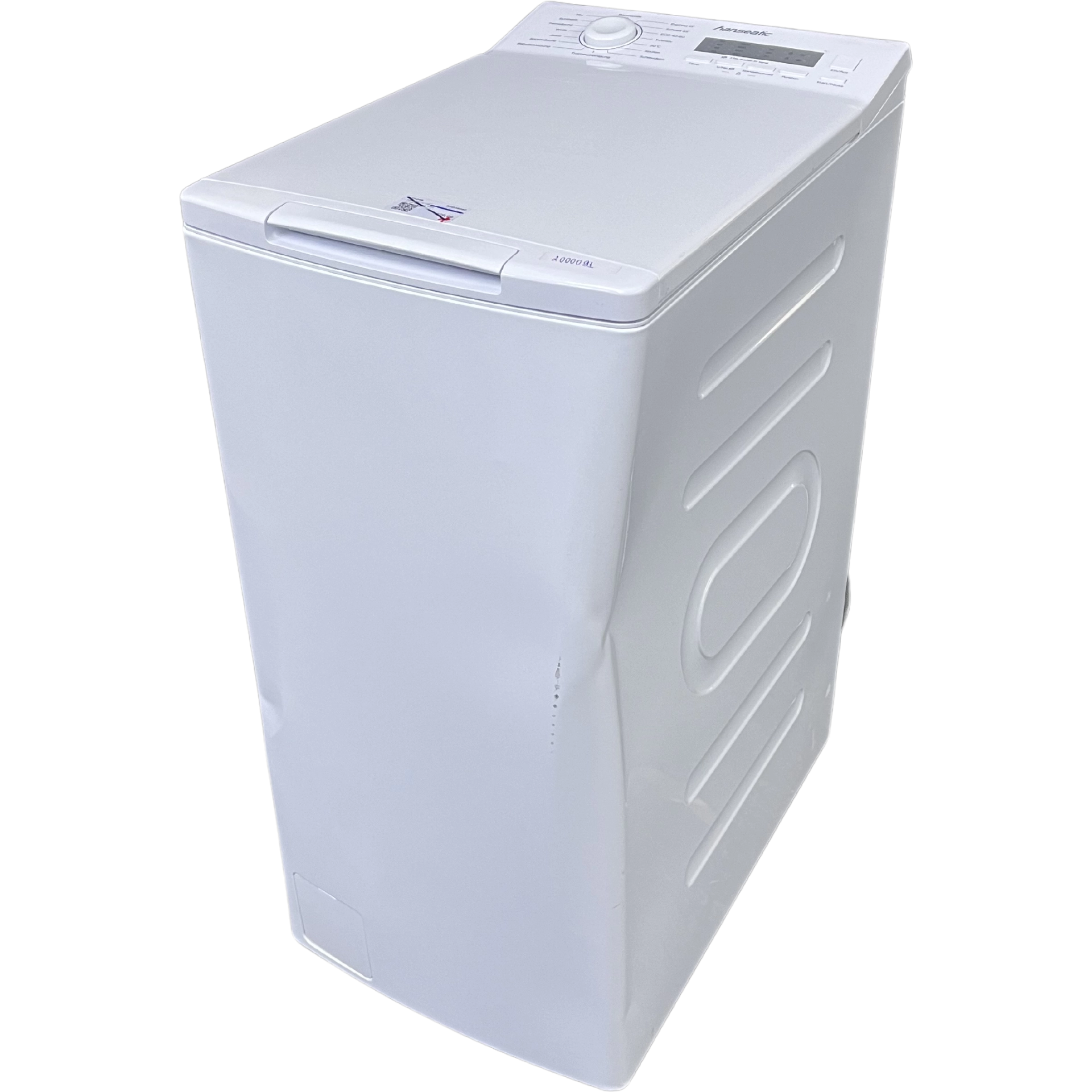 Пералня с горно зареждане Hanseatic HTW510D, 5кг, 1000об/мин - Image 3