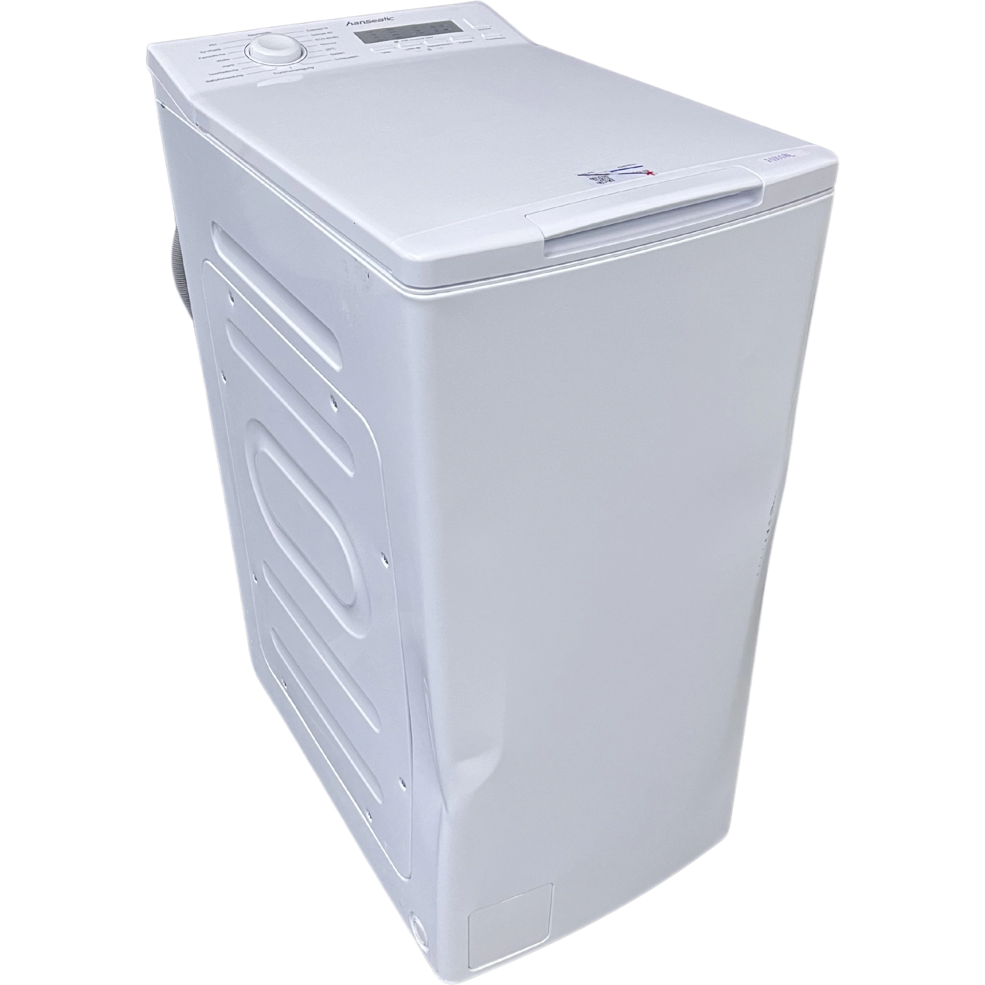Пералня с горно зареждане Hanseatic HTW510D, 5кг, 1000об/мин - Image 2