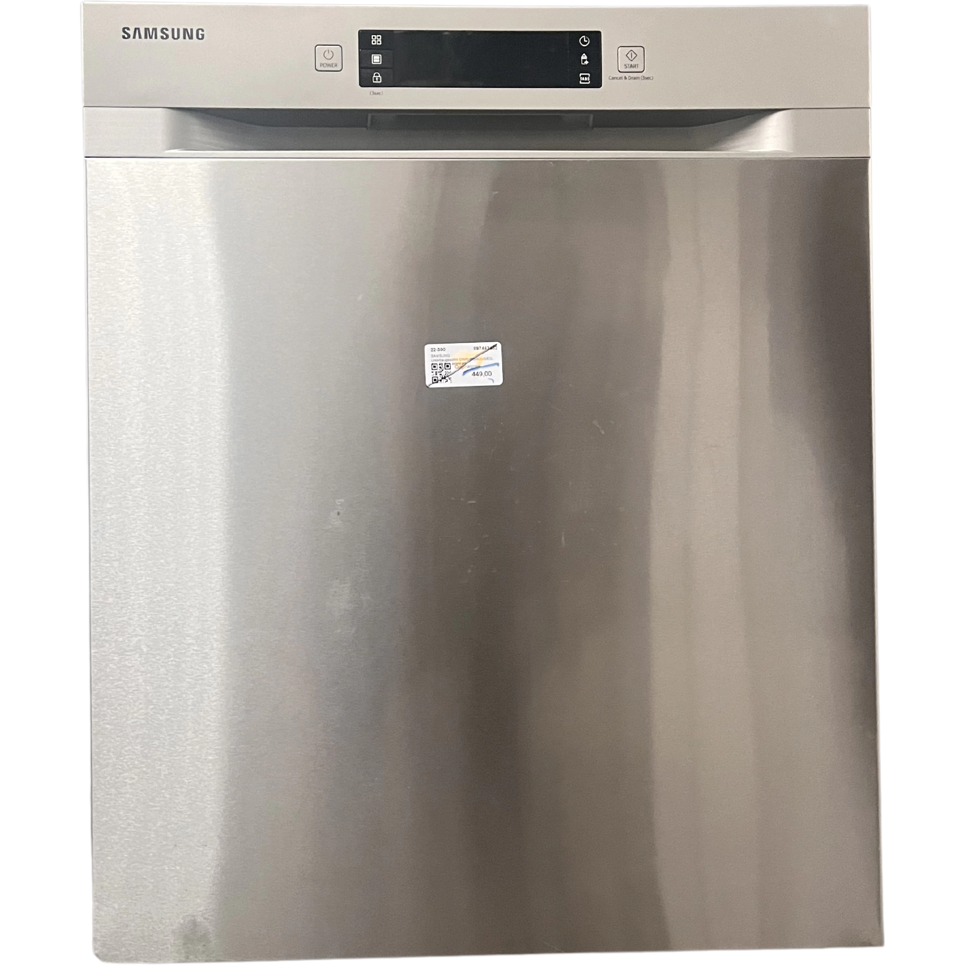 Съдомиялна за вграждане под плот Samsung DW60M6042US/EG, 13 комплекта - Image 2
