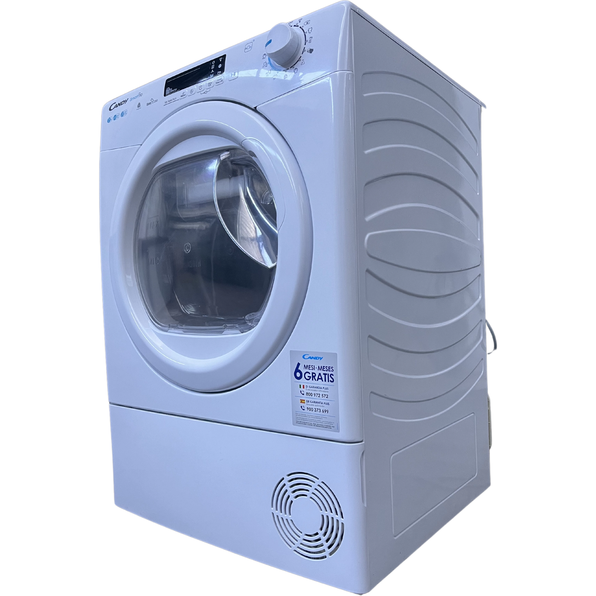 Сушилня Candy CSO H7A2DE-S, 7кг., термопомпа, Wifi - Image 3