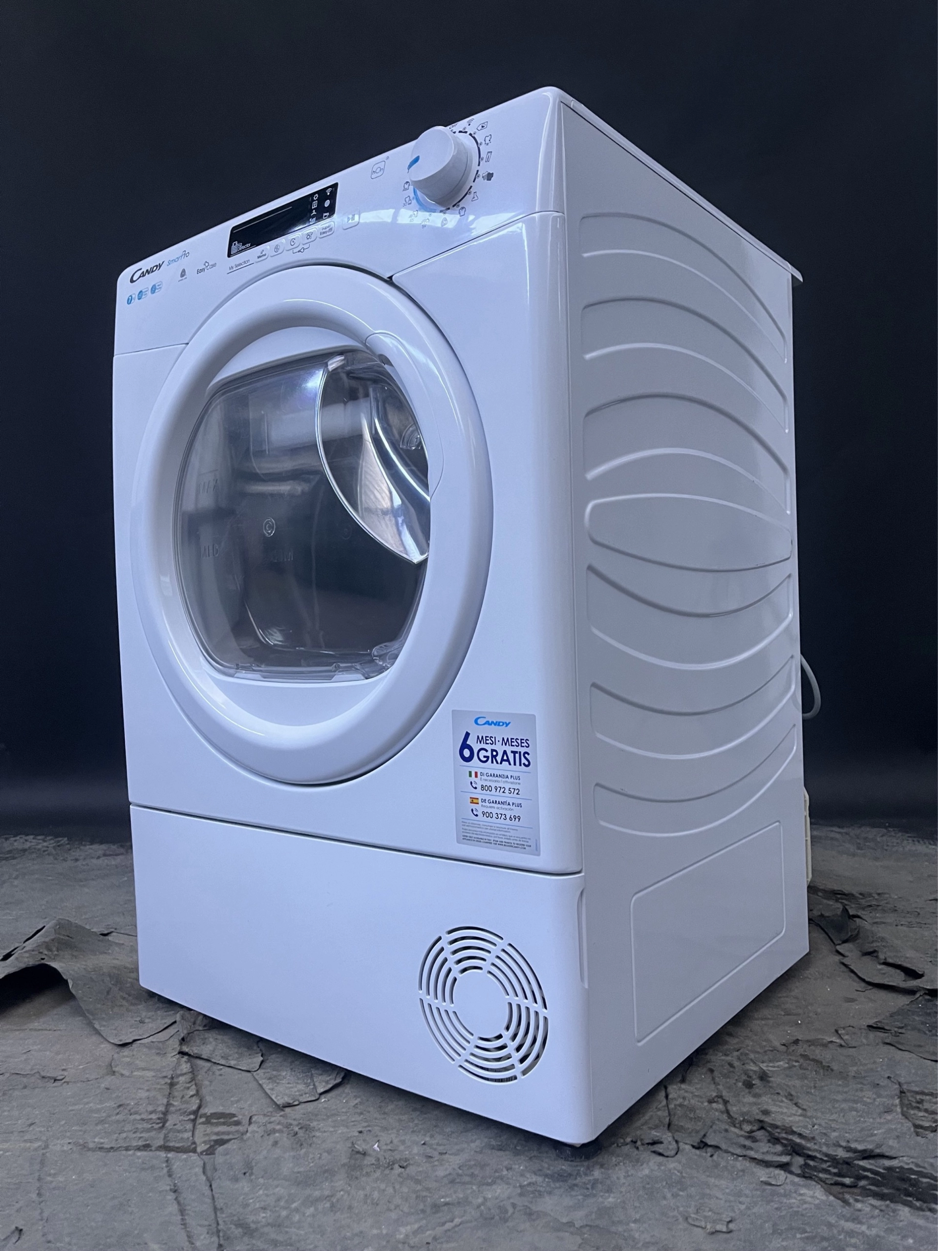 Сушилня Candy CSO H7A2DE-S, 7кг., термопомпа, Wifi - Image 6