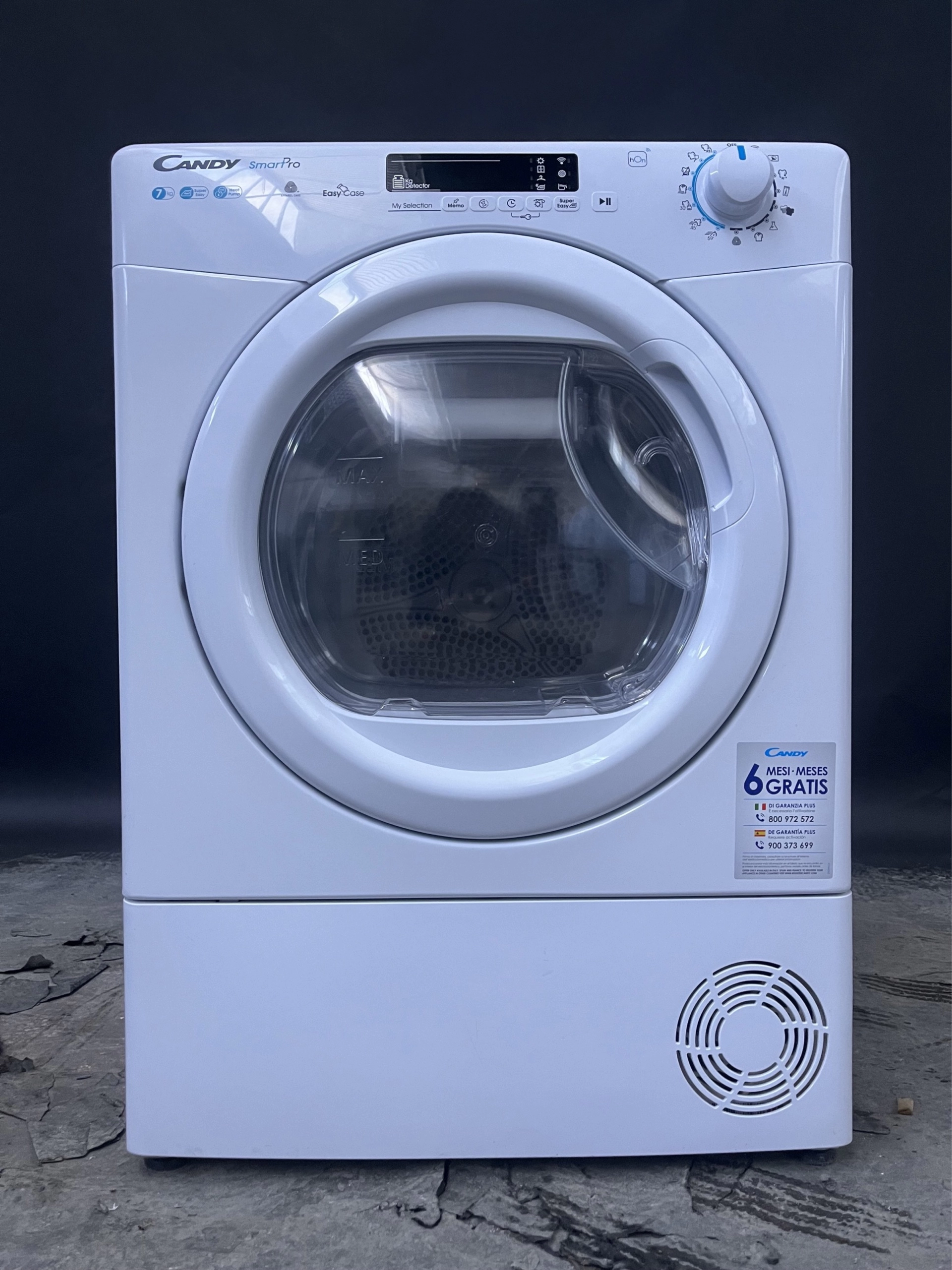 Сушилня Candy CSO H7A2DE-S, 7кг., термопомпа, Wifi - Image 4