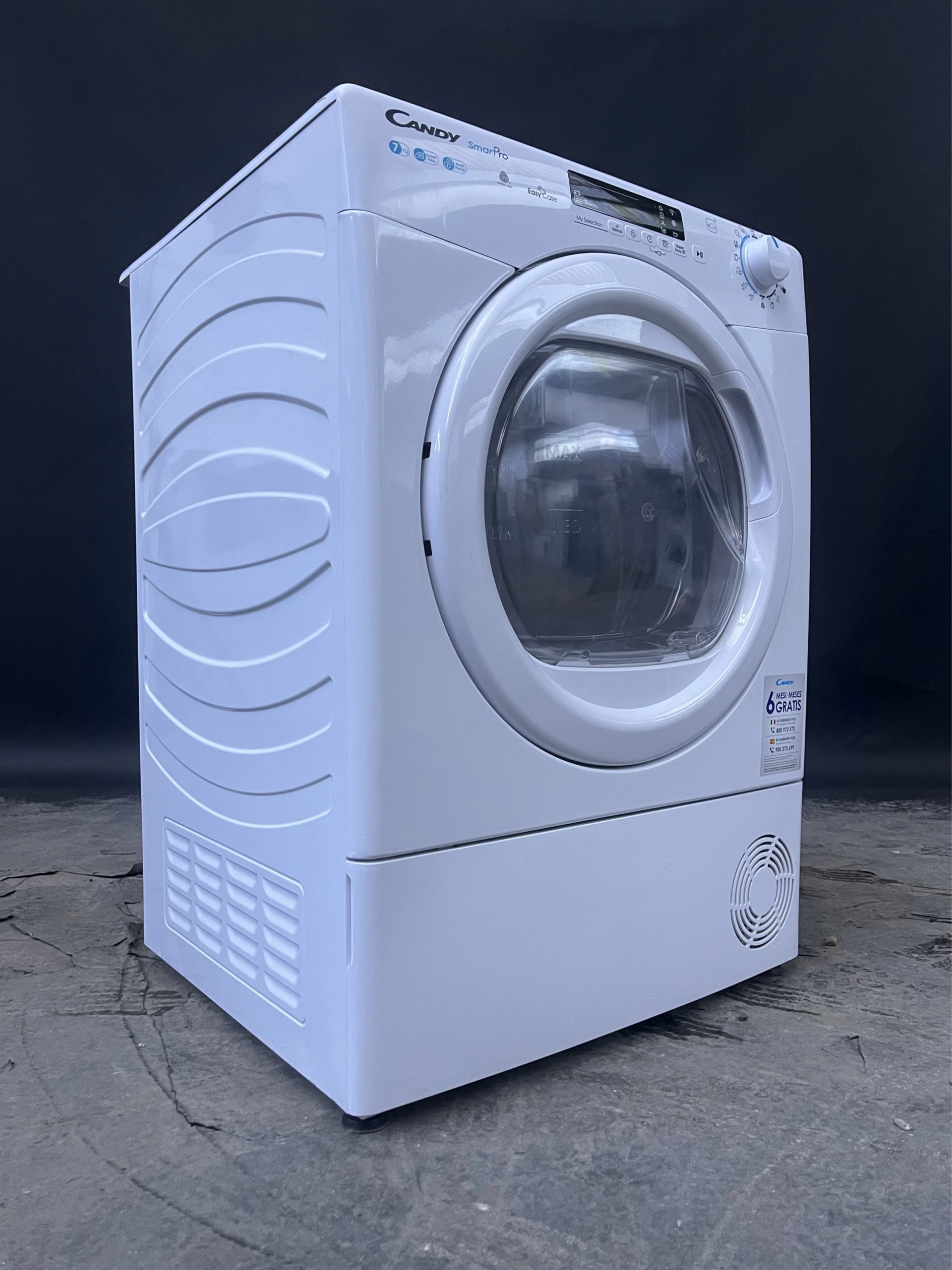 Сушилня Candy CSO H7A2DE-S, 7кг., термопомпа, Wifi - Image 5