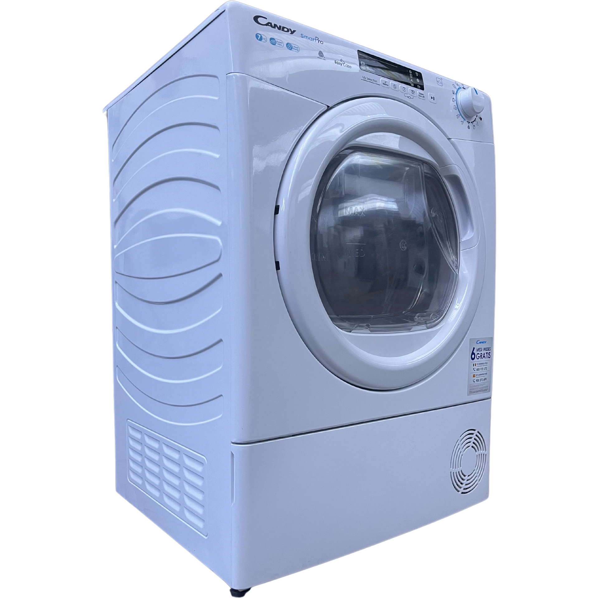 Сушилня Candy CSO H7A2DE-S, 7кг., термопомпа, Wifi - Image 2