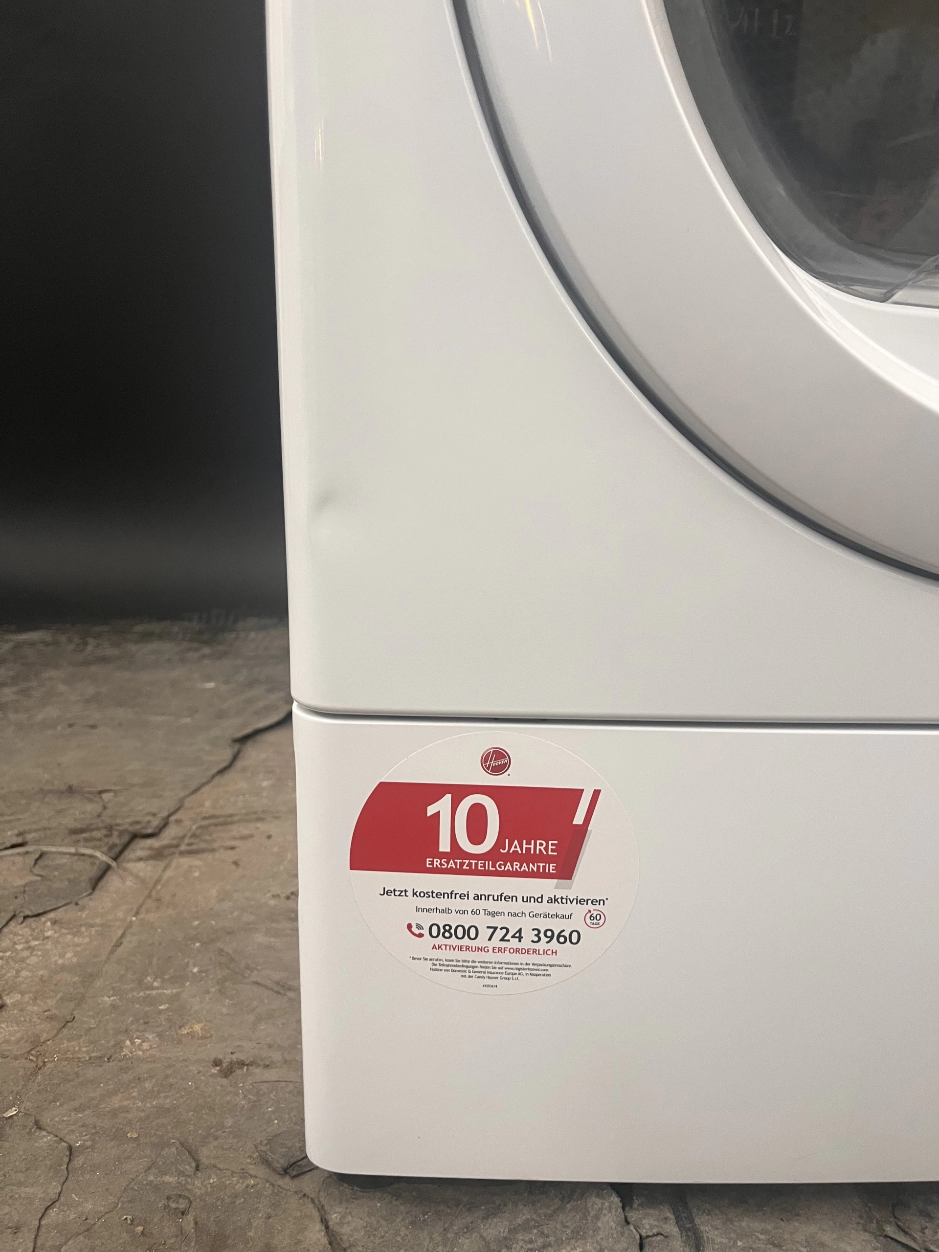 Сушилня Hoover HLE C10DE-84, 10 кг., с нагревател - Image 9