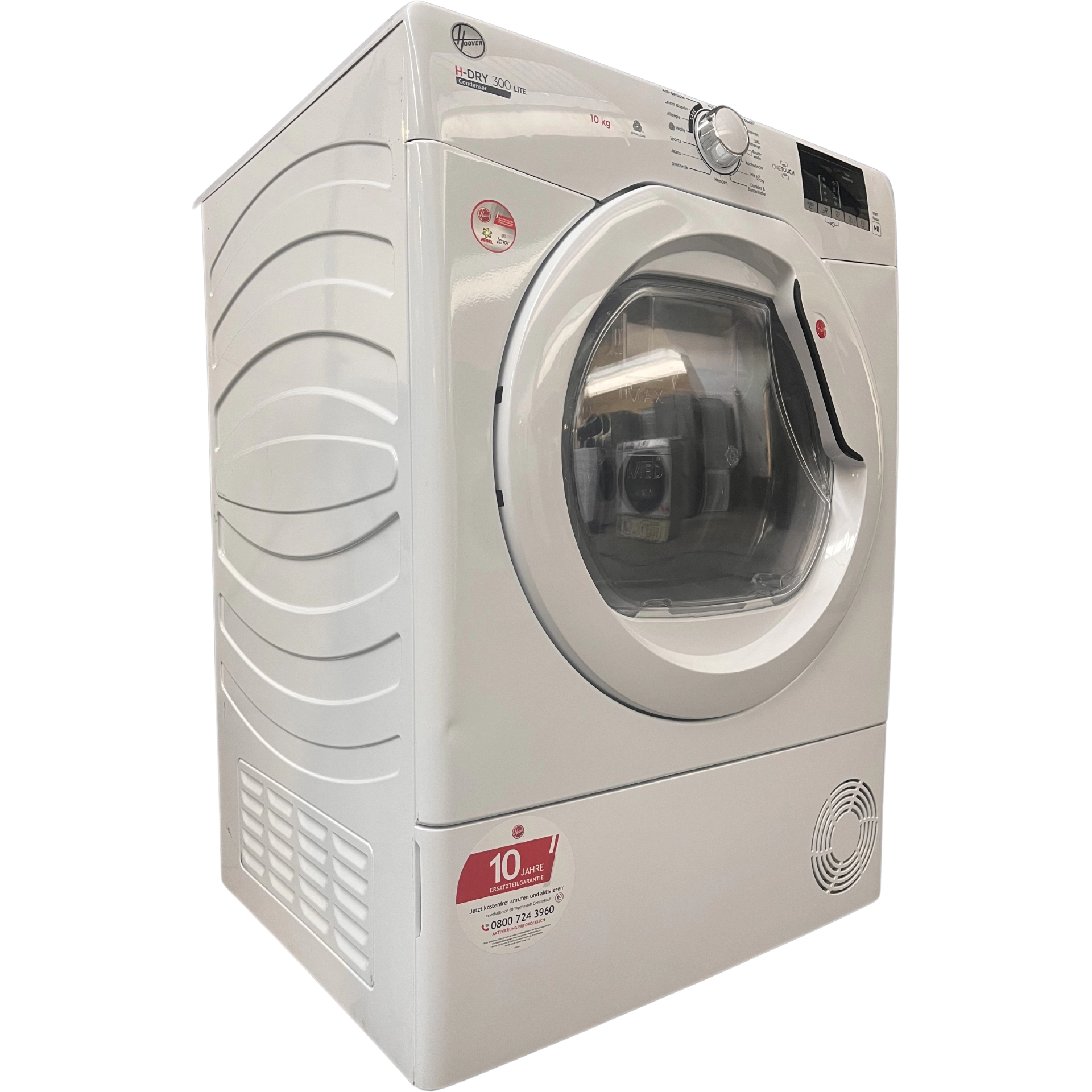 Сушилня Hoover HLE C10DE-84, 10 кг., с нагревател - Image 2