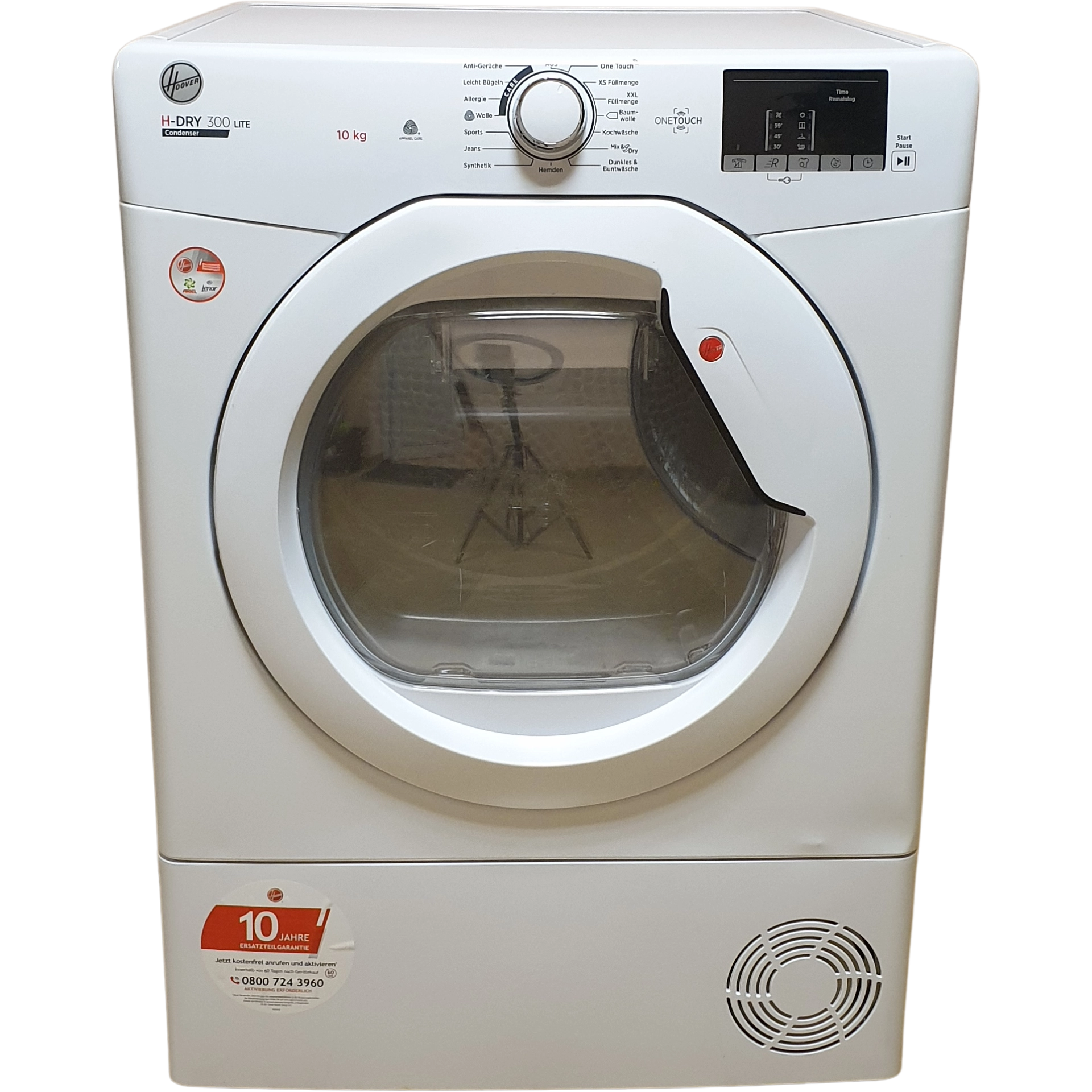 Сушилня Hoover HLE C10DE-84, 10 кг., с нагревател