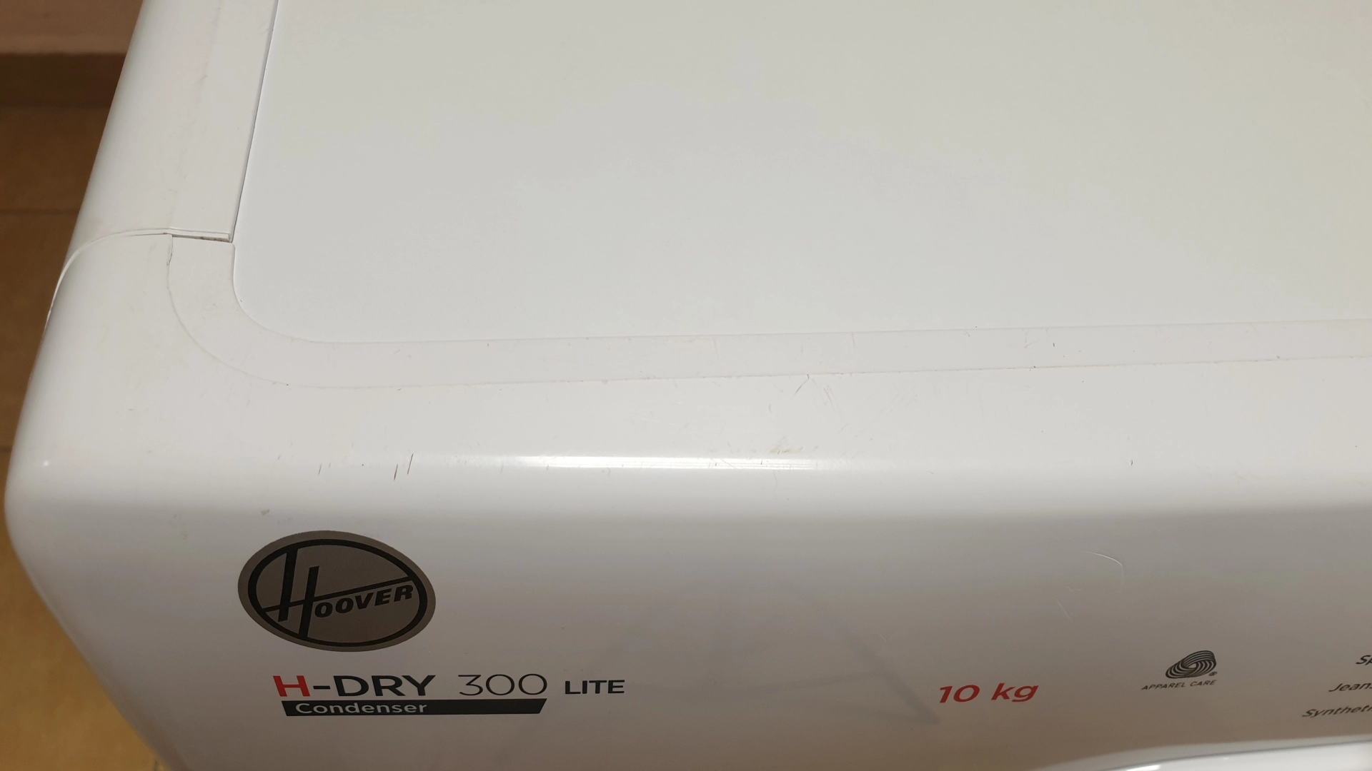 Сушилня Hoover HLE C10DE-84, 10 кг., с нагревател - Image 9