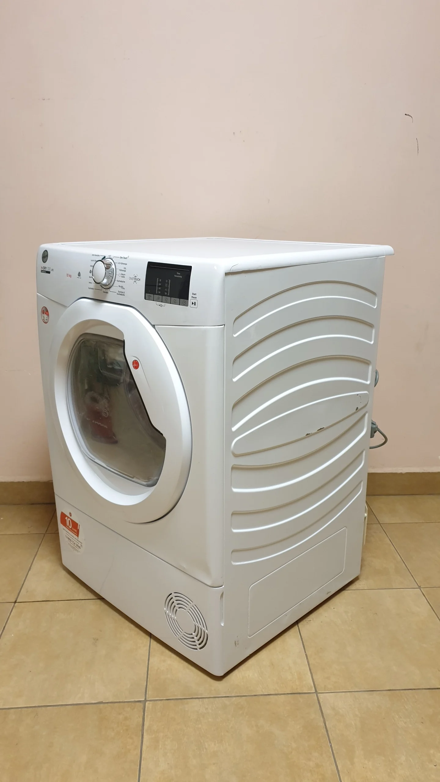 Сушилня Hoover HLE C10DE-84, 10 кг., с нагревател - Image 3