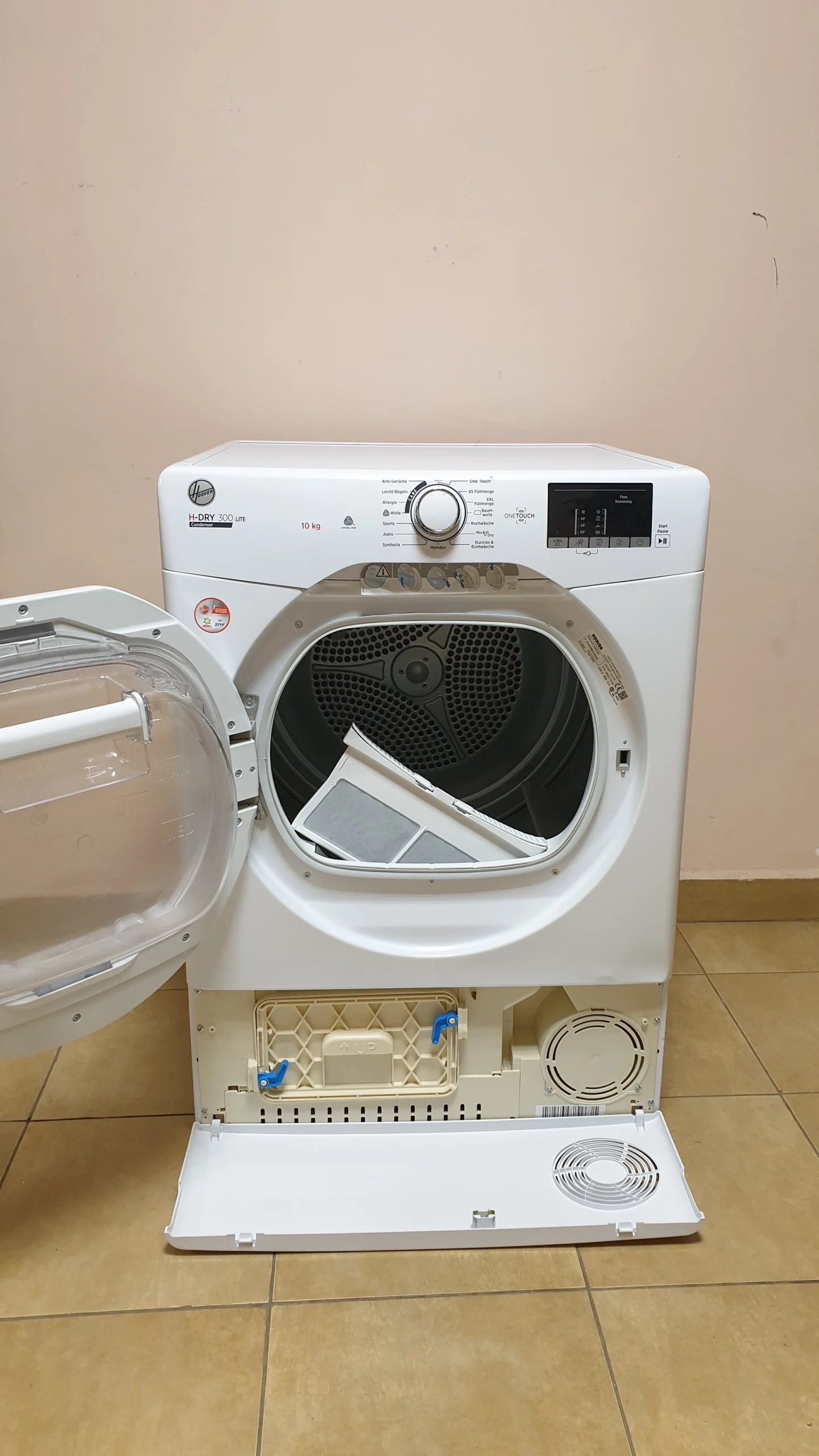 Сушилня Hoover HLE C10DE-84, 10 кг., с нагревател - Image 2