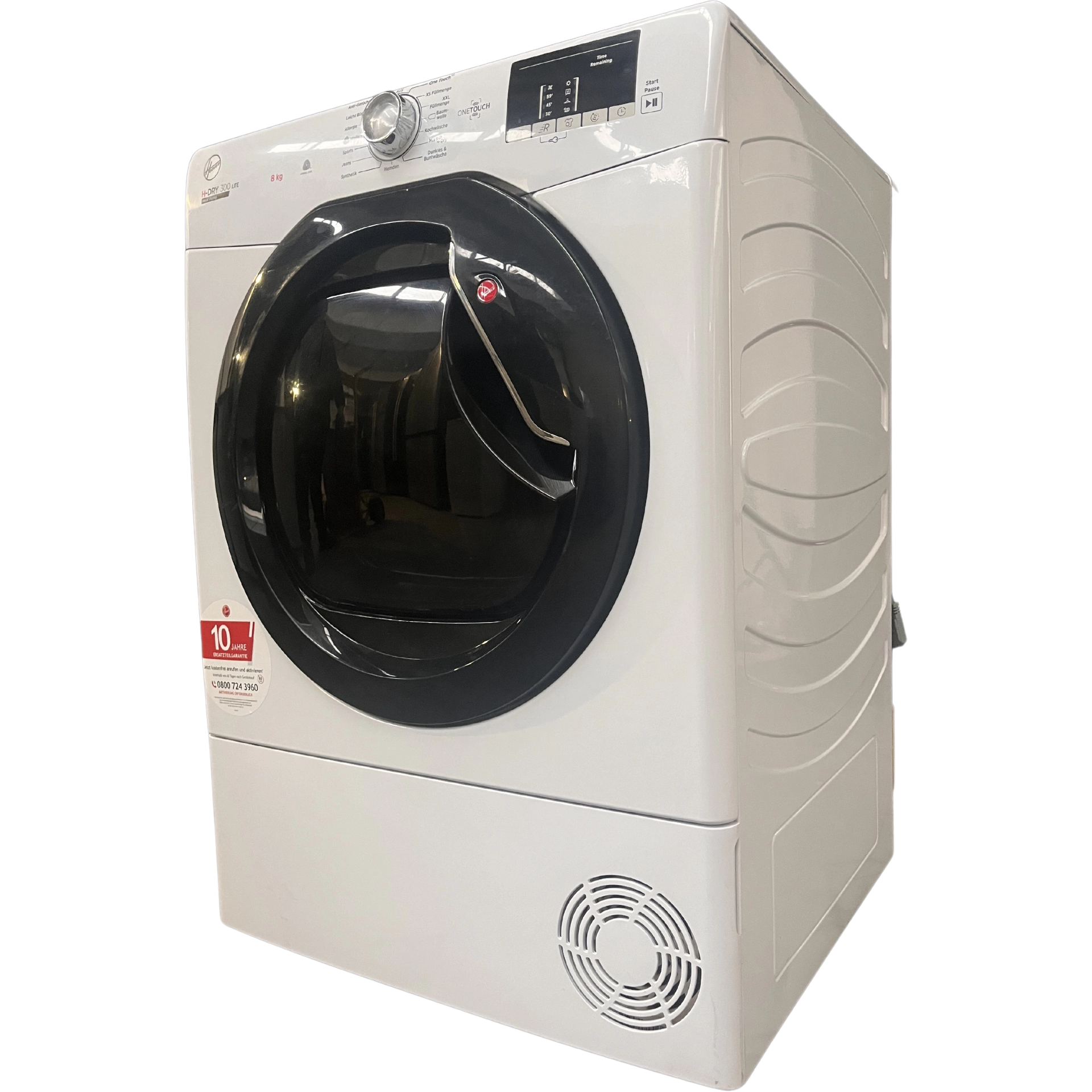 Сушилня Hoover HLE H8A2DKEX-84, 8кг, термопомпа - Image 3