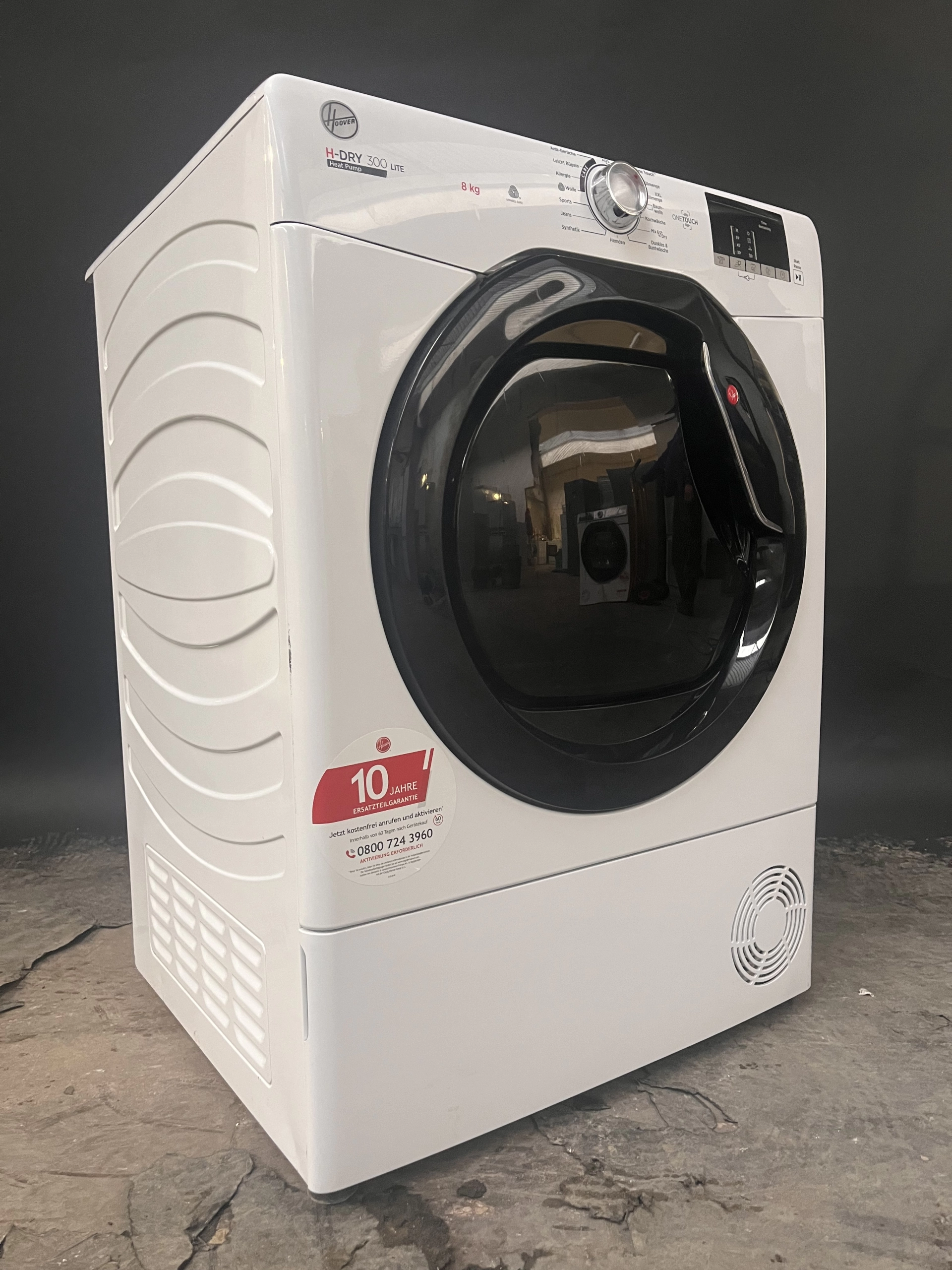 Сушилня Hoover HLE H8A2DKEX-84, 8кг, термопомпа - Image 6