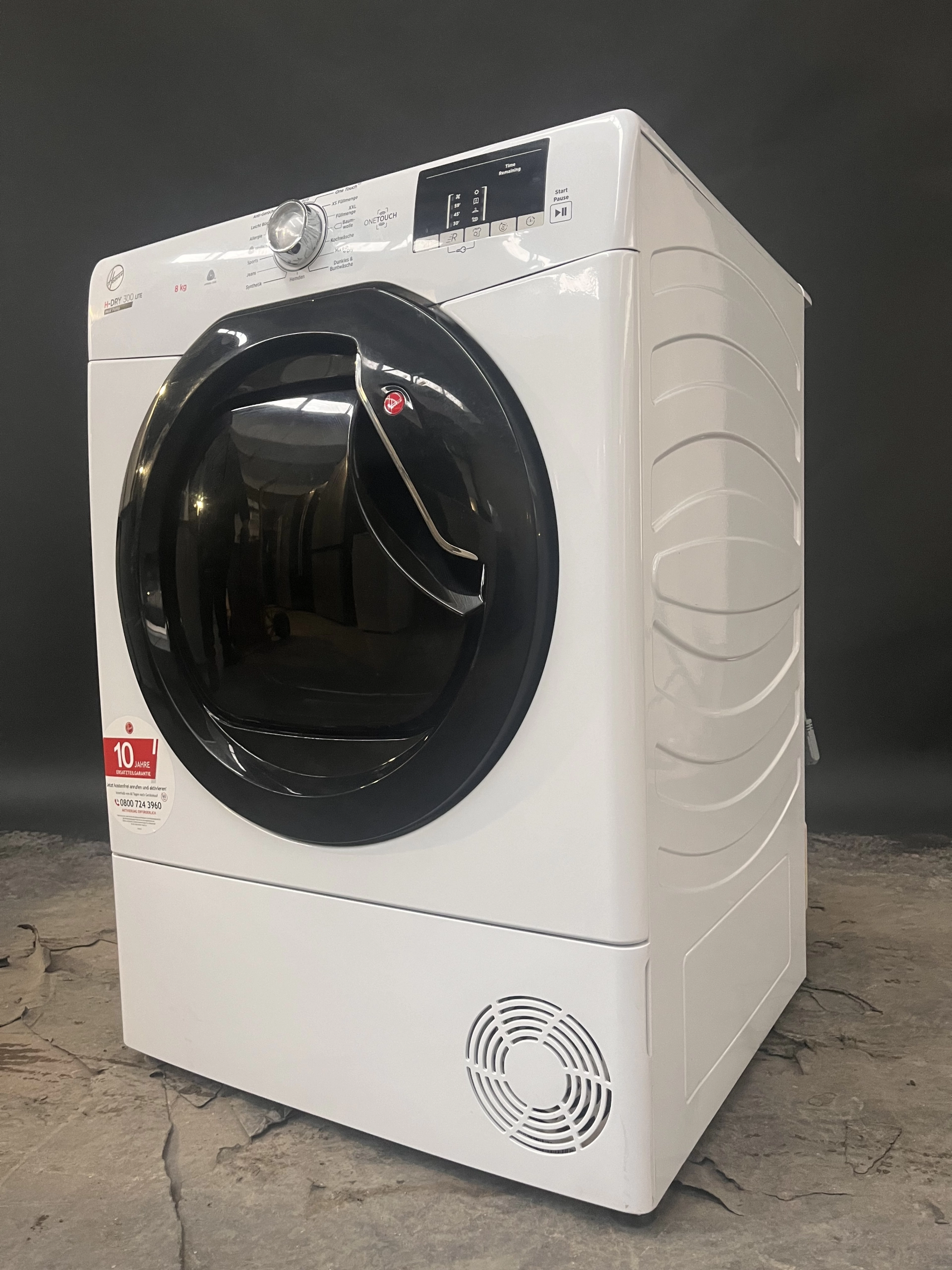 Сушилня Hoover HLE H8A2DKEX-84, 8кг, термопомпа - Image 7