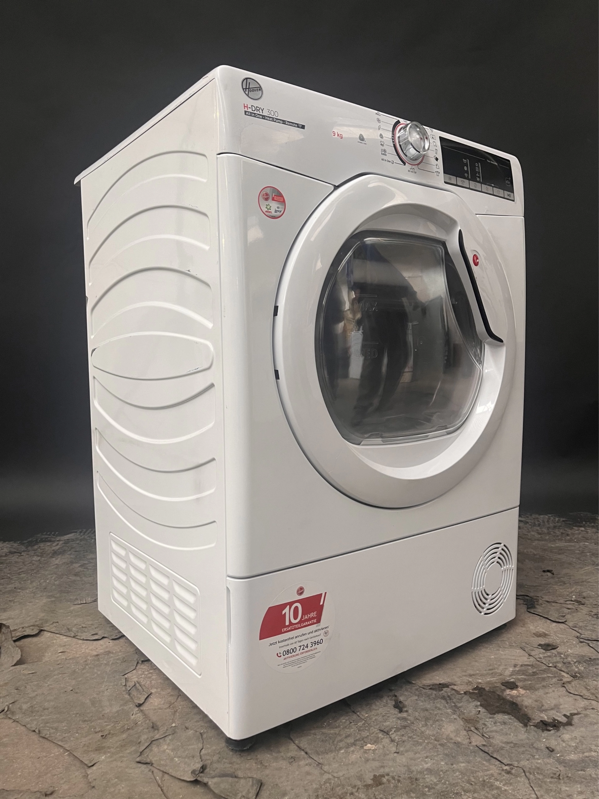 Сушилня Hoover HLE H9A2TE-S, 9кг, термопомпа - Image 7