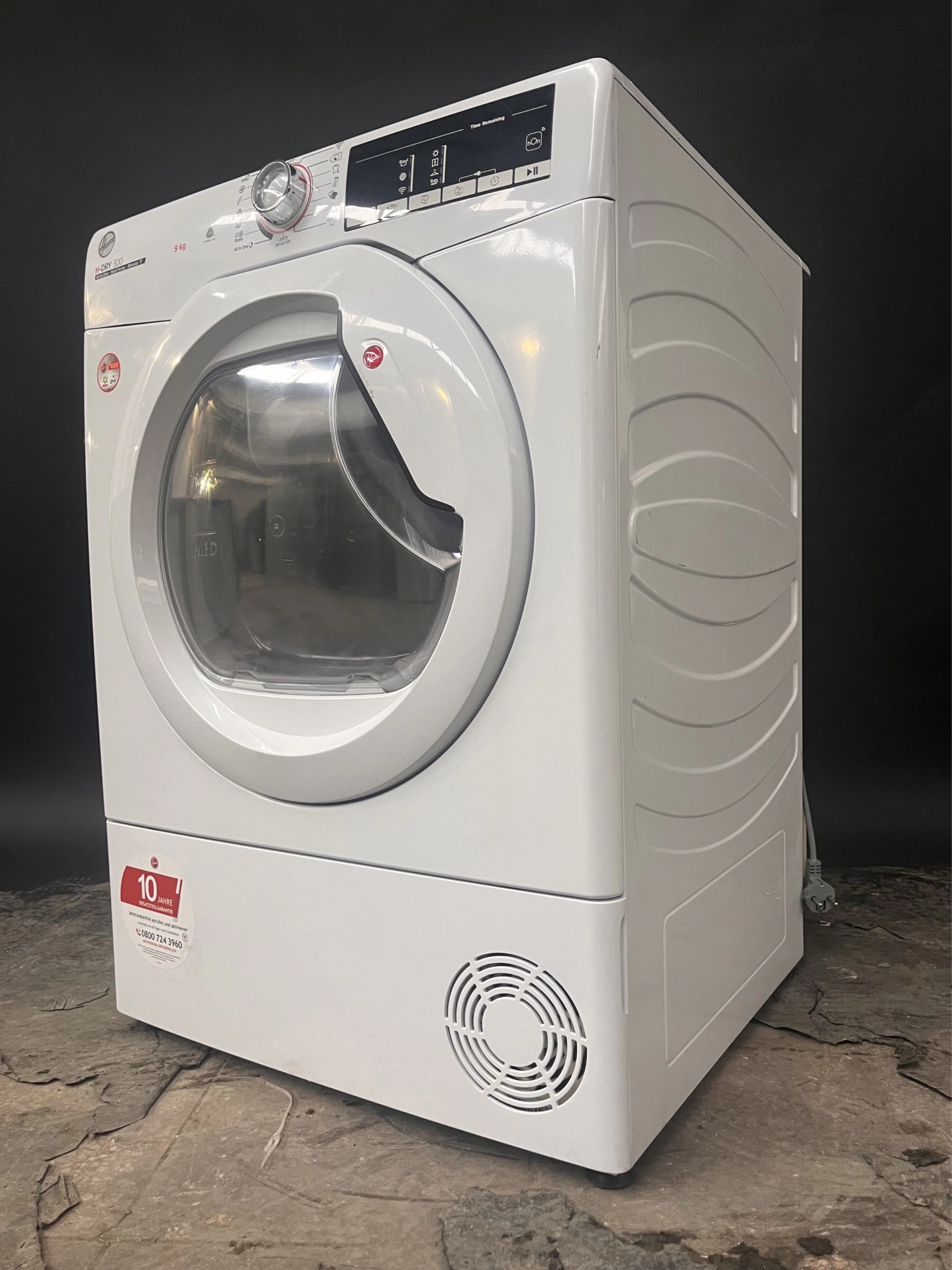 Сушилня Hoover HLE H9A2TE-S, 9кг, термопомпа - Image 8