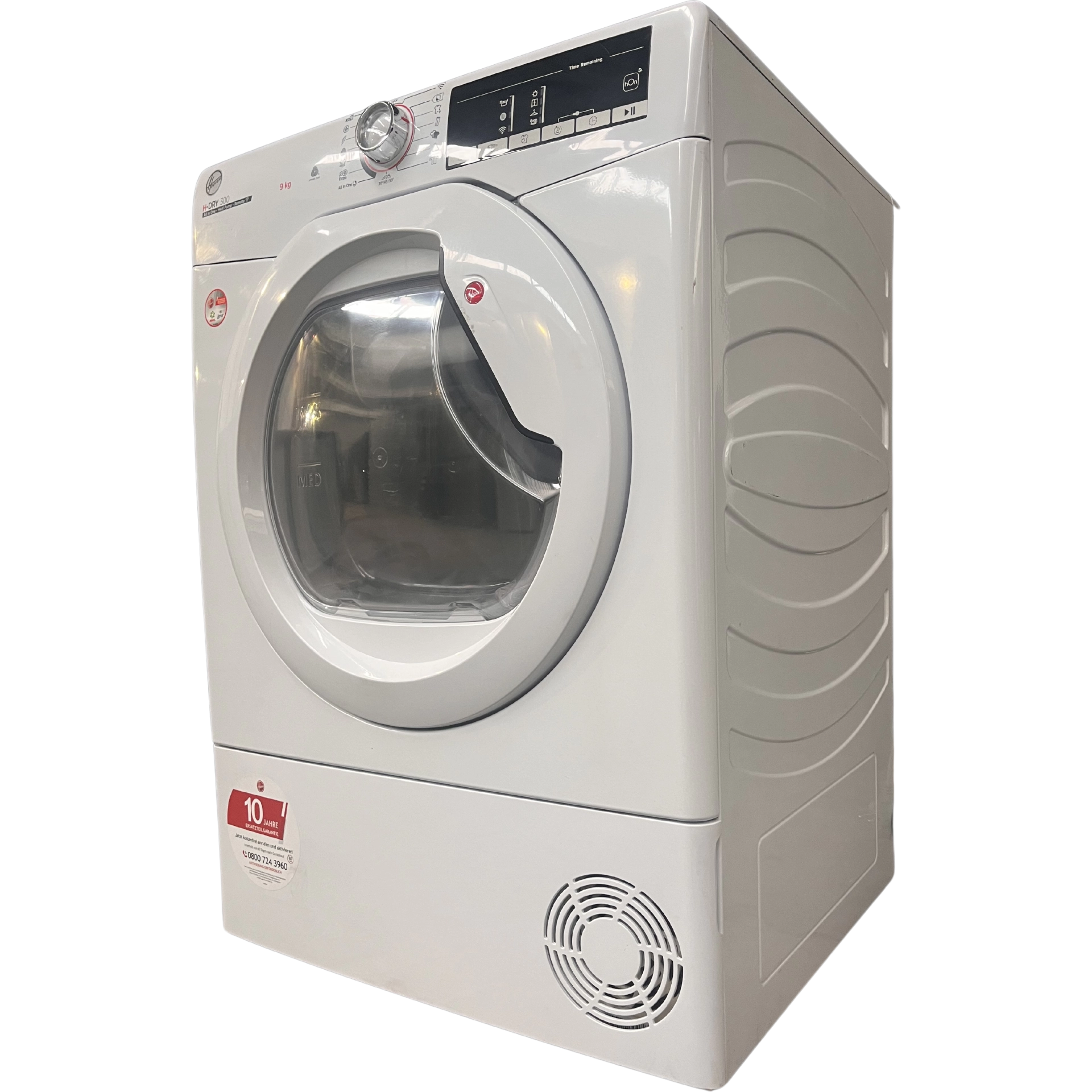 Сушилня Hoover HLE H9A2TE-S, 9кг, термопомпа - Image 3