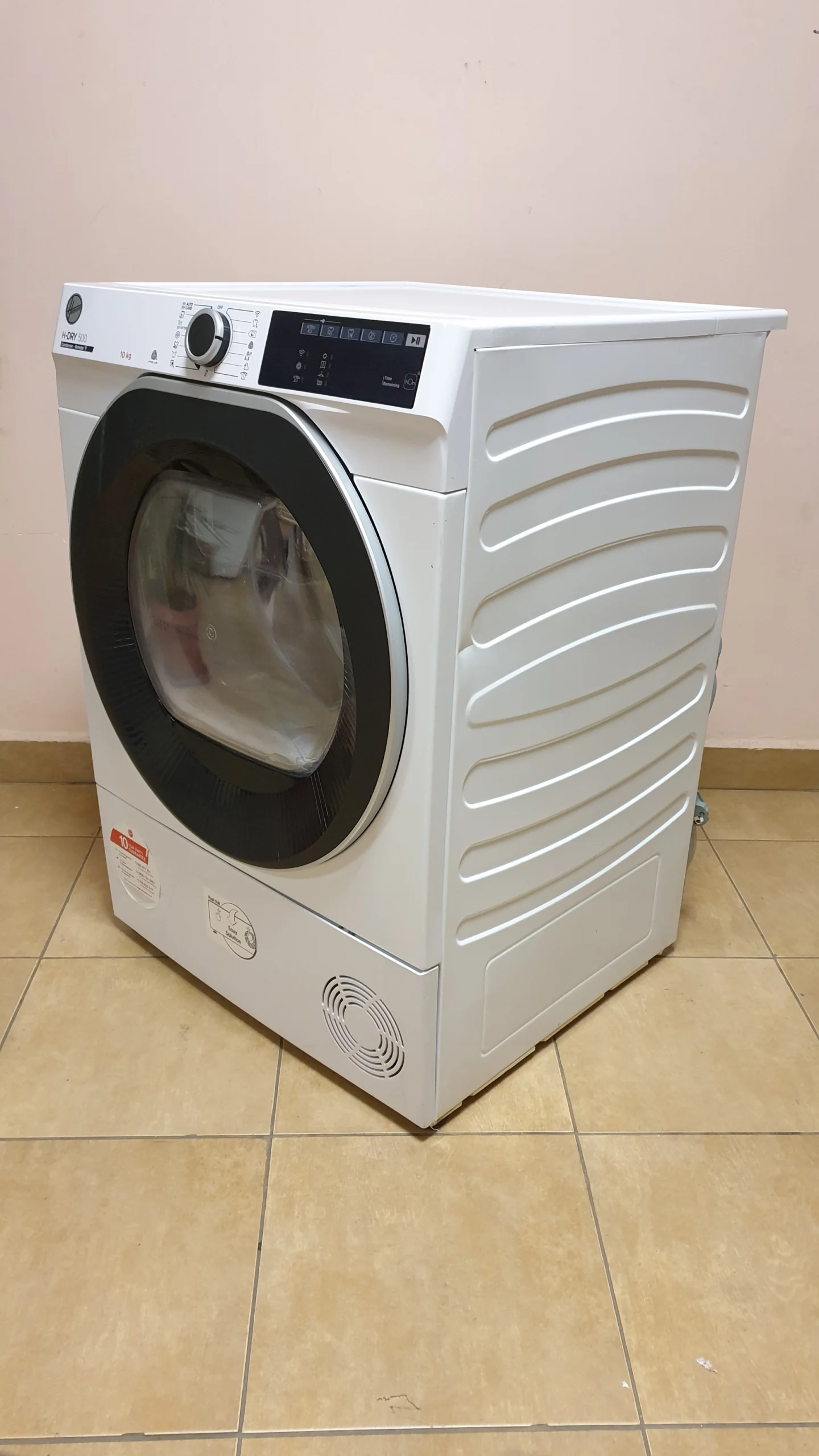 Сушилня Hoover NDC10TSBE-S,10кг., кондензаторна, с нагрвател - Image 4