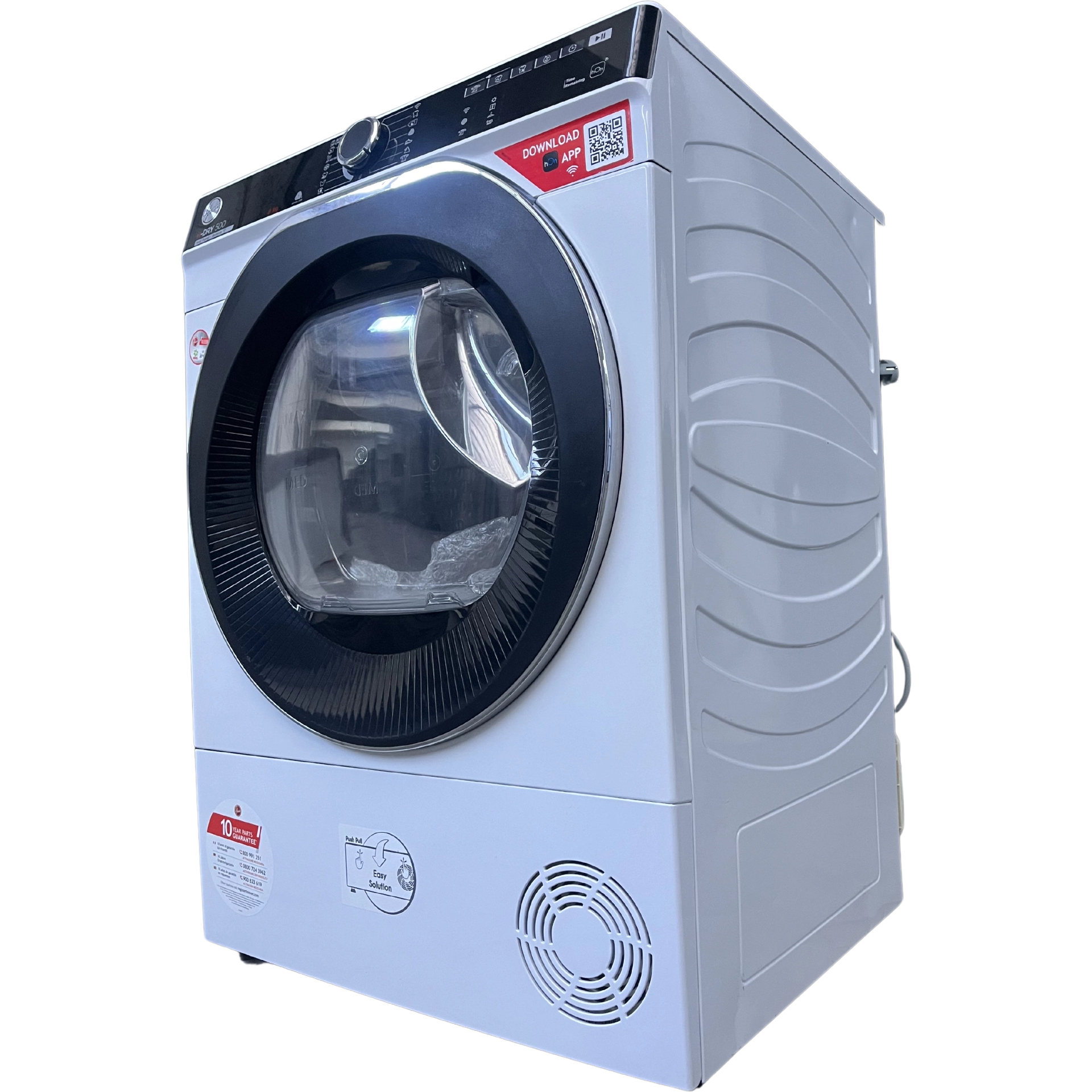 Сушилня Hoover NDPEH8A2TCBEXS-S, 8кг, термопомпа - Image 3