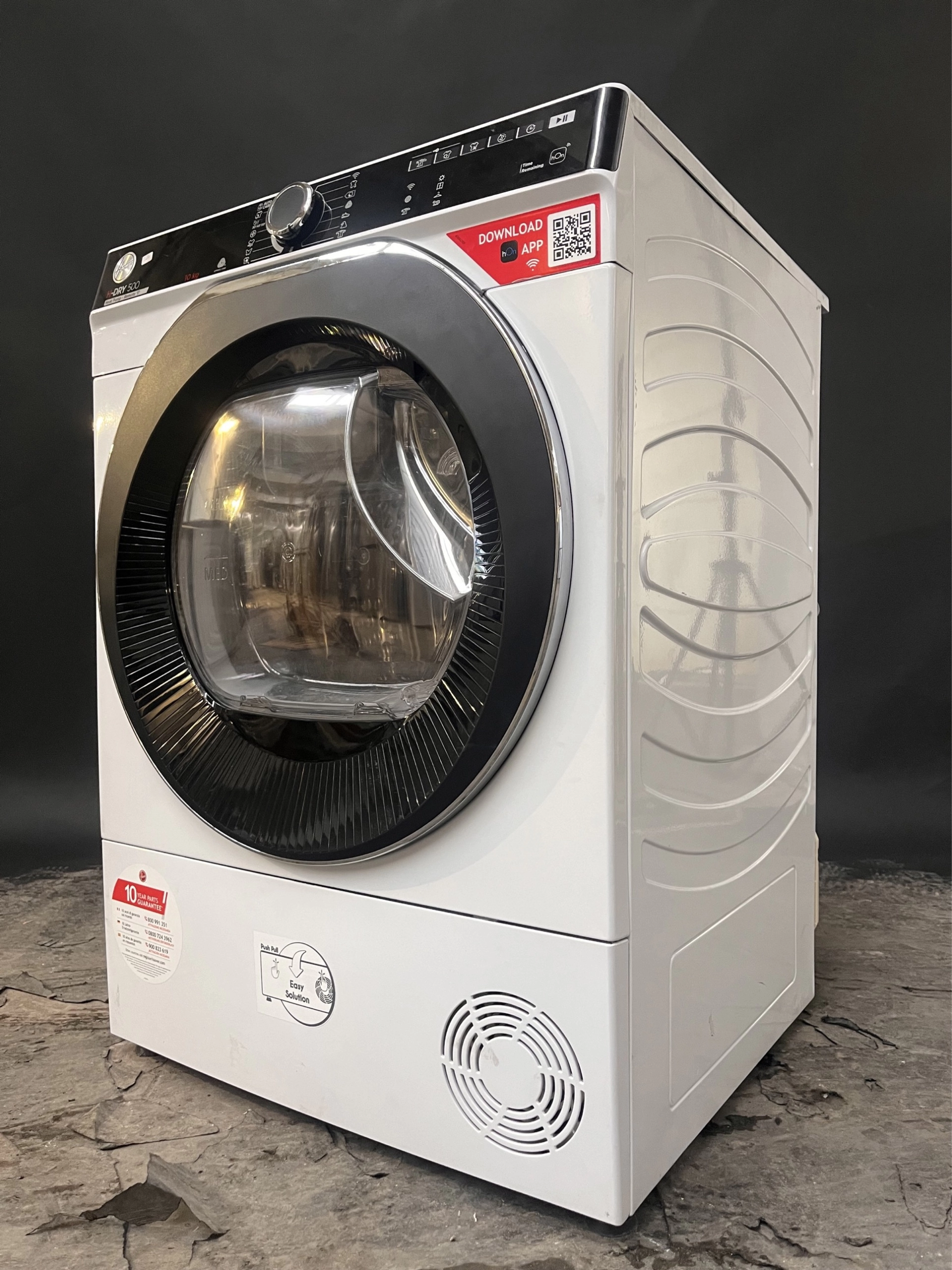 Сушилня Hoover NDPEH10A2TCBEXSS, 10кг, термопомпа - Image 6