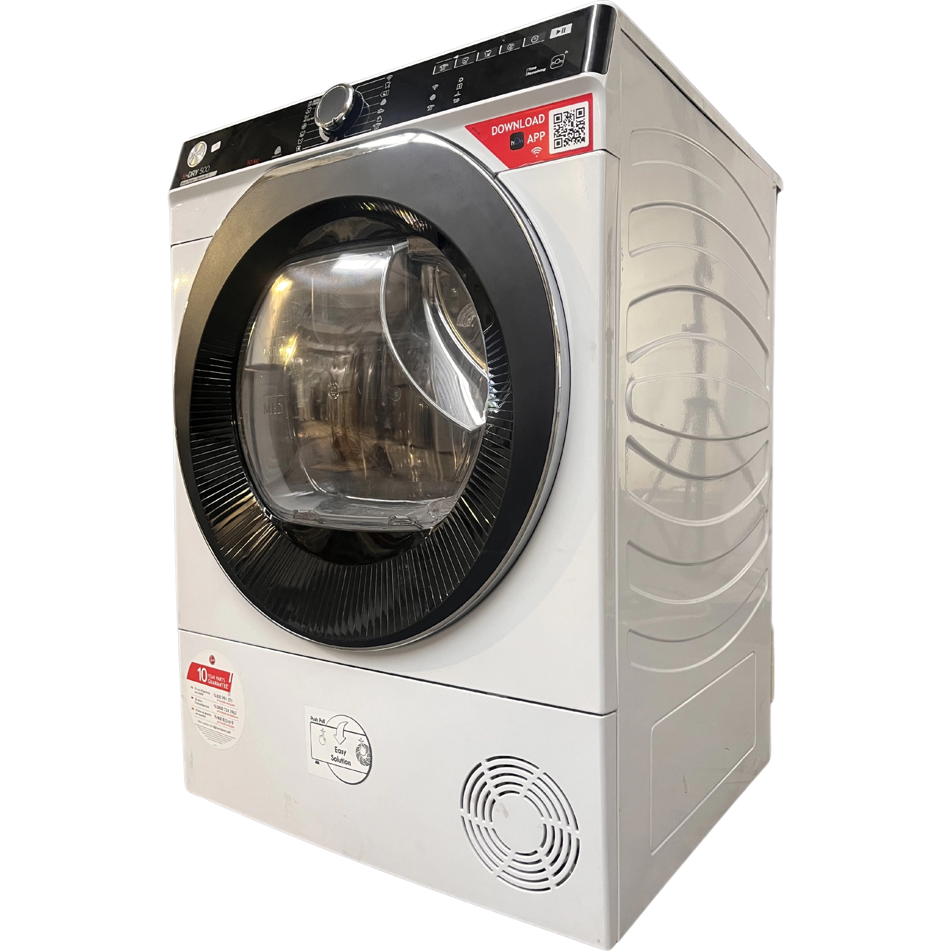Сушилня Hoover NDPEH10A2TCBEXSS, 10кг, термопомпа - Image 3