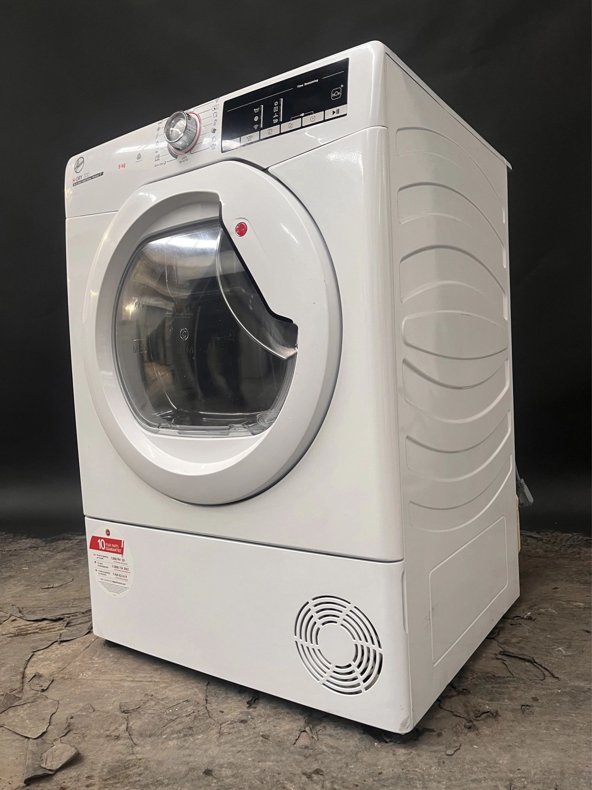 Сушилня Hoover HLE H9A2TE-S, 9кг, термопомпа - Image 8