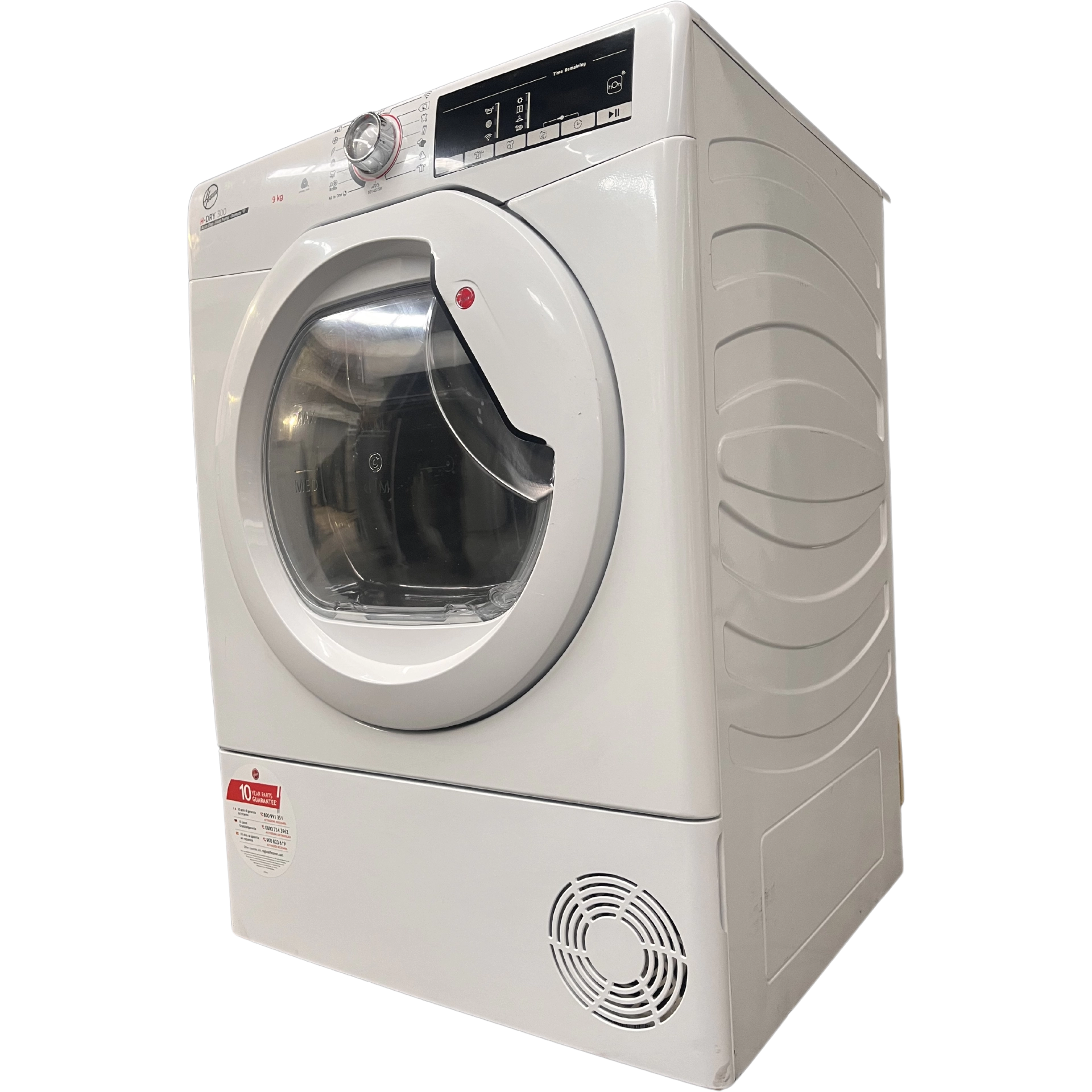 Сушилня Hoover HLE H9A2TE-S, 9кг, термопомпа - Image 3