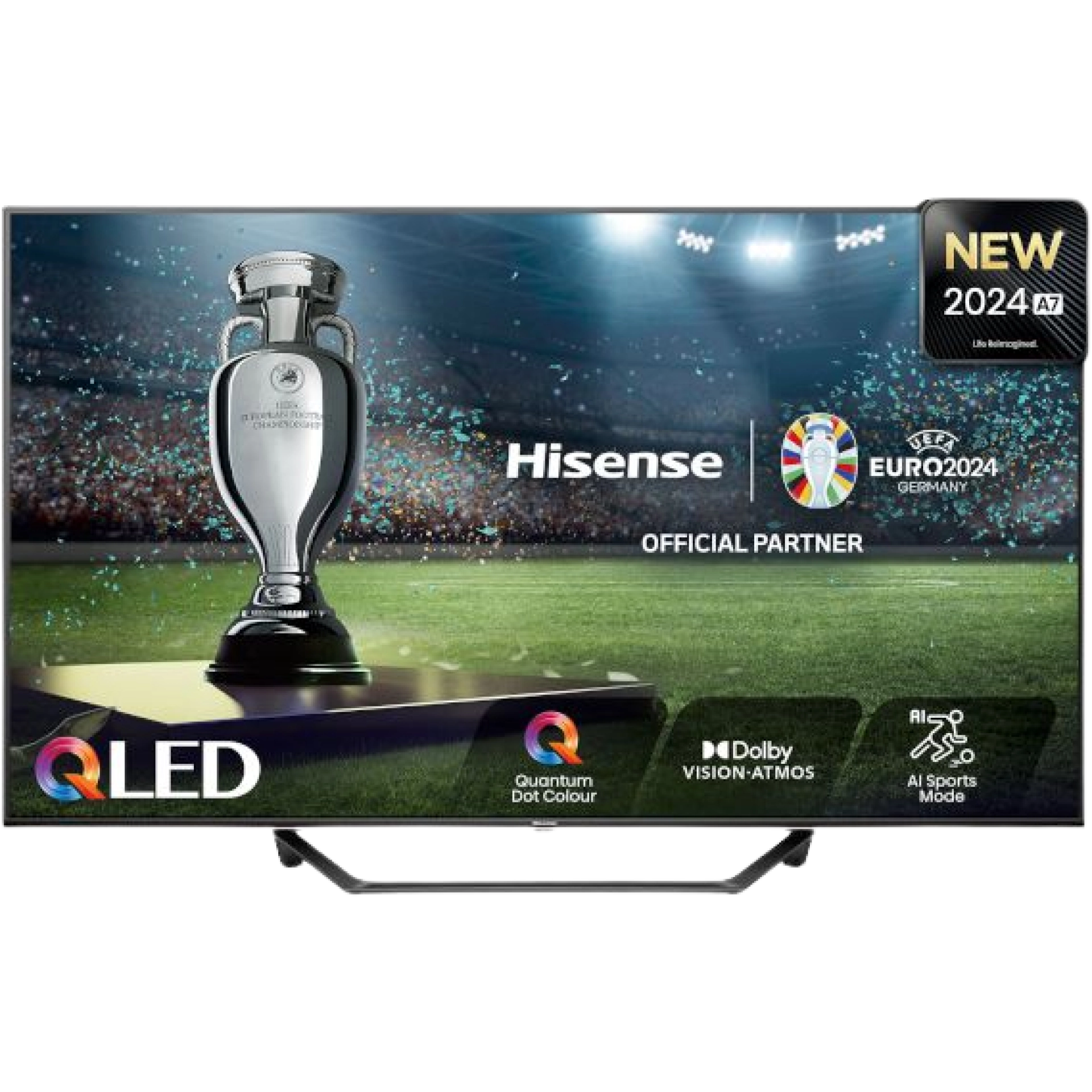 Телевизор HISENSE 65A7NQ 4K Ultra HD QLED SMART TV