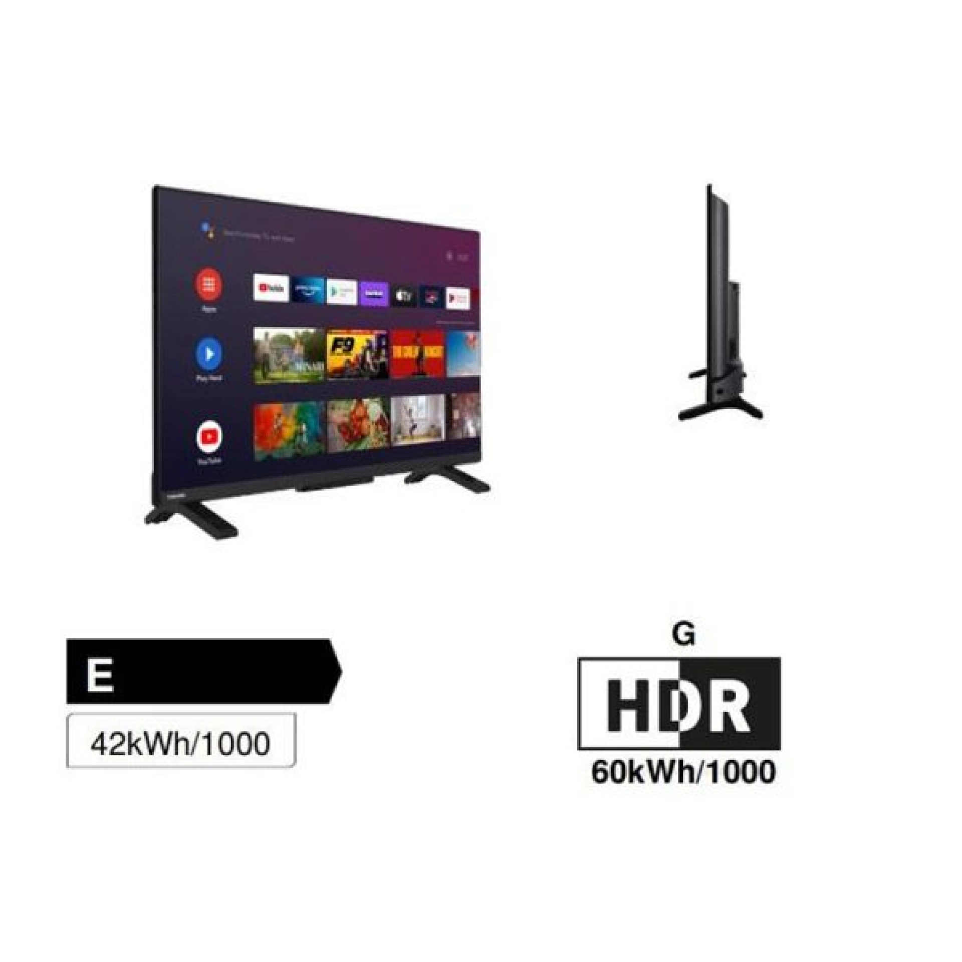 Телевизор TOCHIBA 43LA2363DG SMART TV