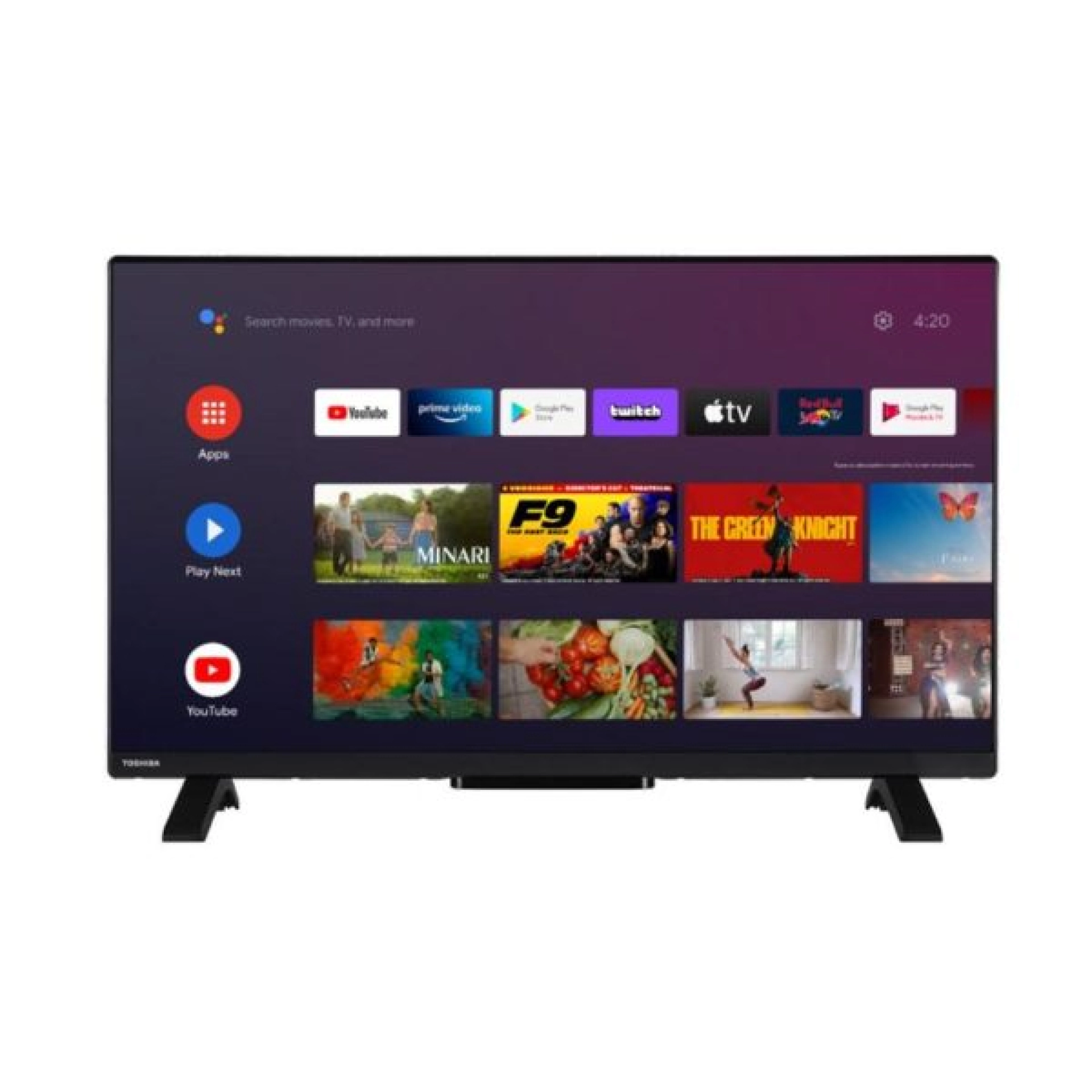 Телевизор TOCHIBA 43LA2363DG SMART TV - Image 2
