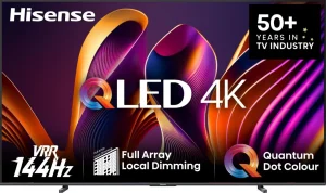 ТЕЛЕВИЗОР HISENSE 100E7NQ PRO UHD QLED SMART TV