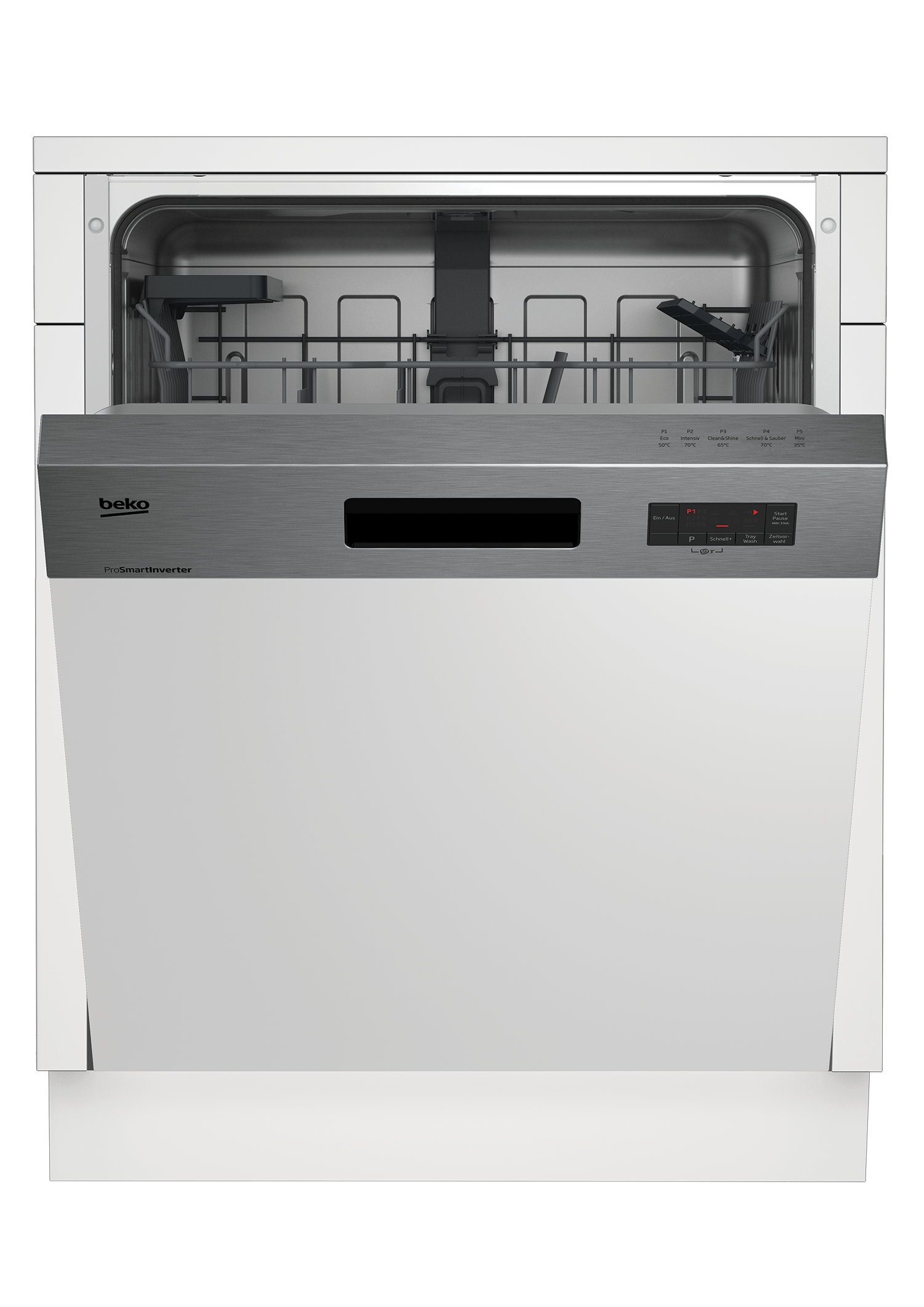 Съдомиялна за частично вграждане Beko DO55420, DIO55420X4Y - Image 2