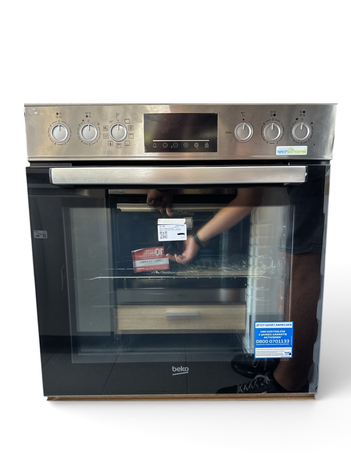 Фурна с плот Beko BBUC1132T0X - Image 3