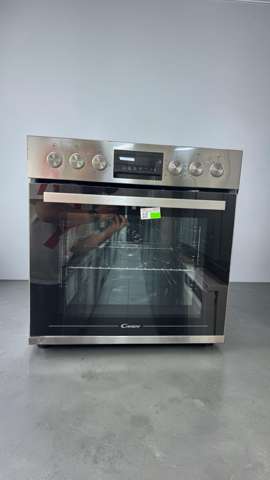 Фурна за вграждане с плот CANDY HCT 827 XL/E , хидролиза - Image 4